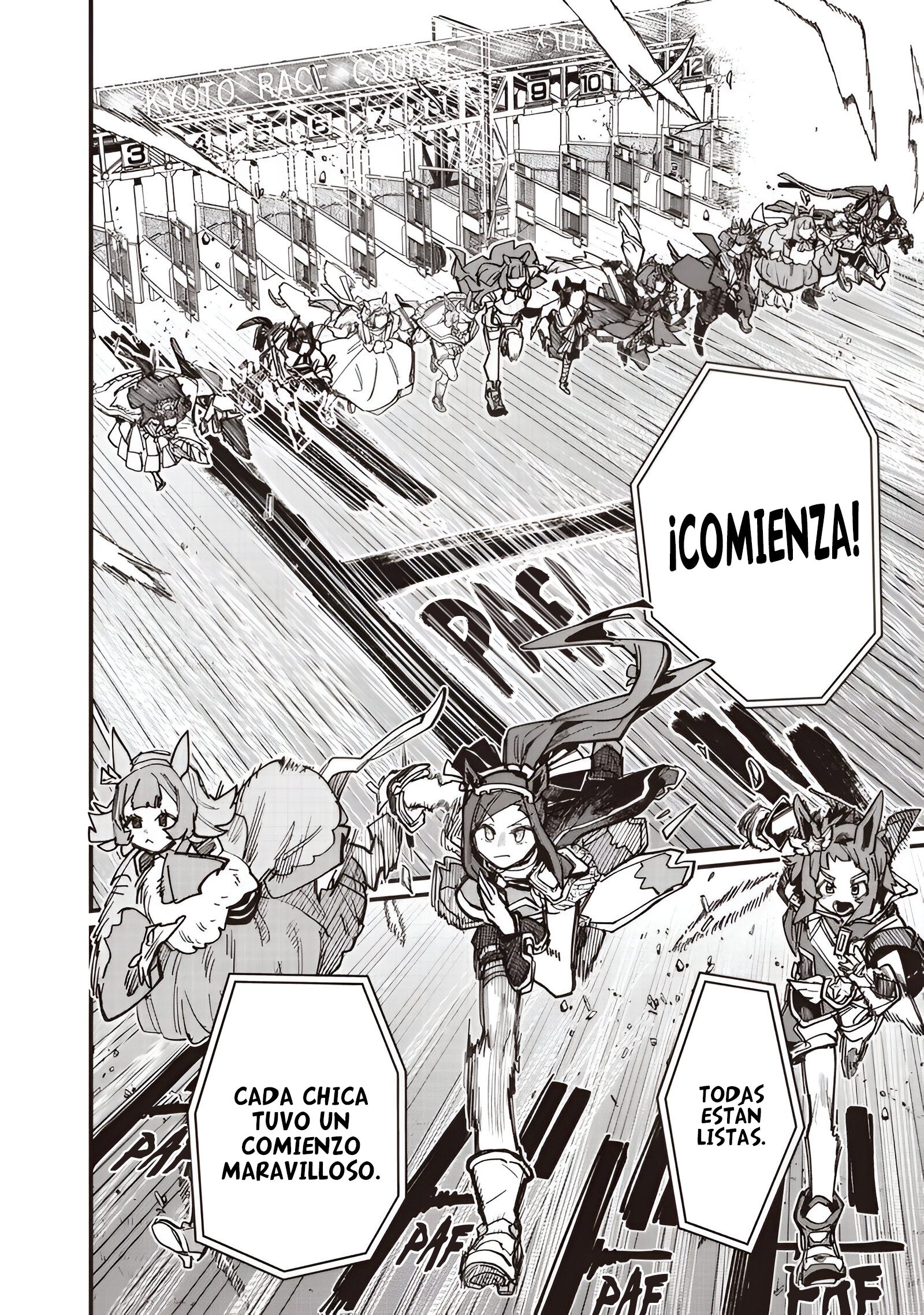 Read Uma Musume Star Blossom ES Manga Online