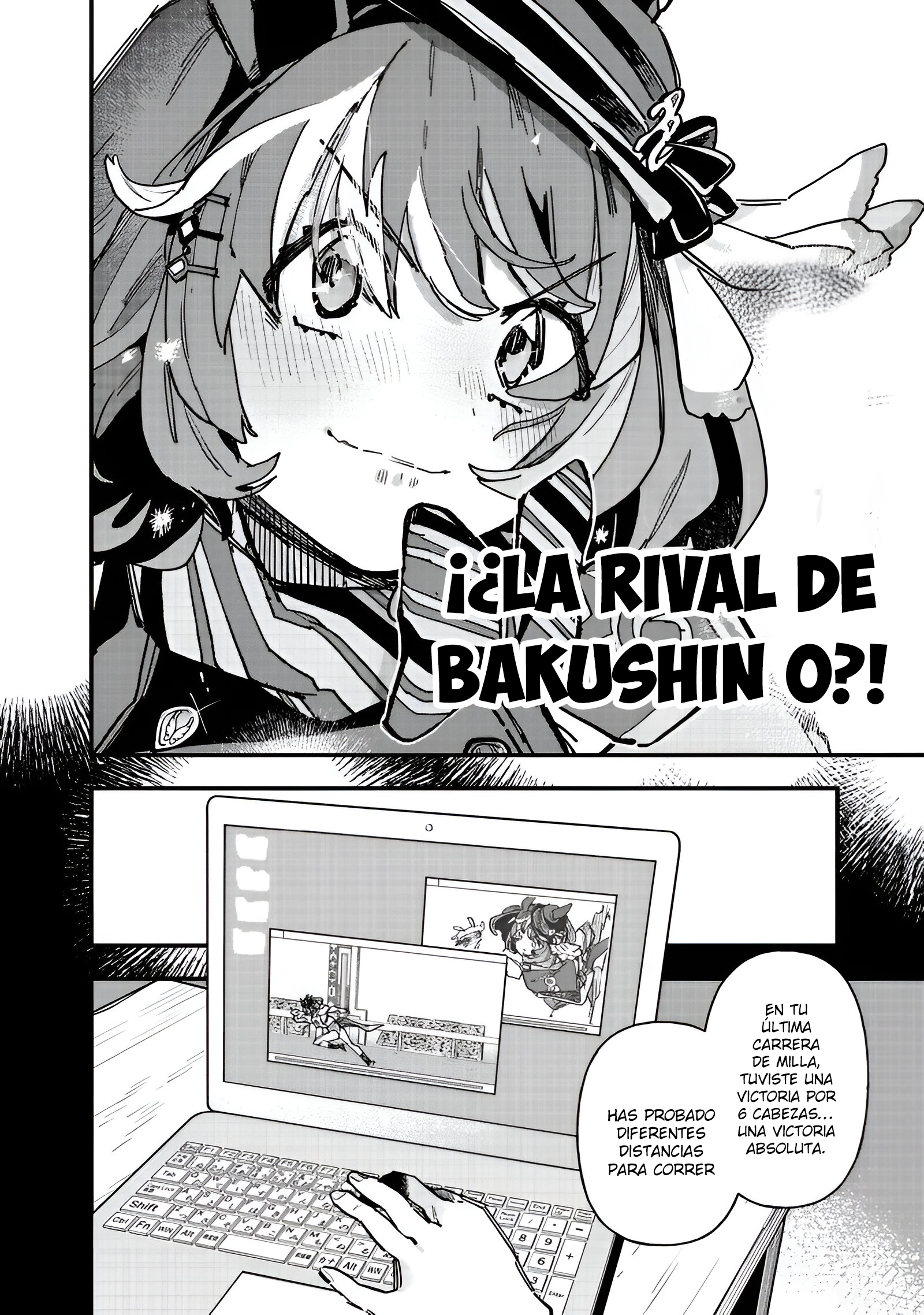 Read Uma Musume Star Blossom ES Manga Online