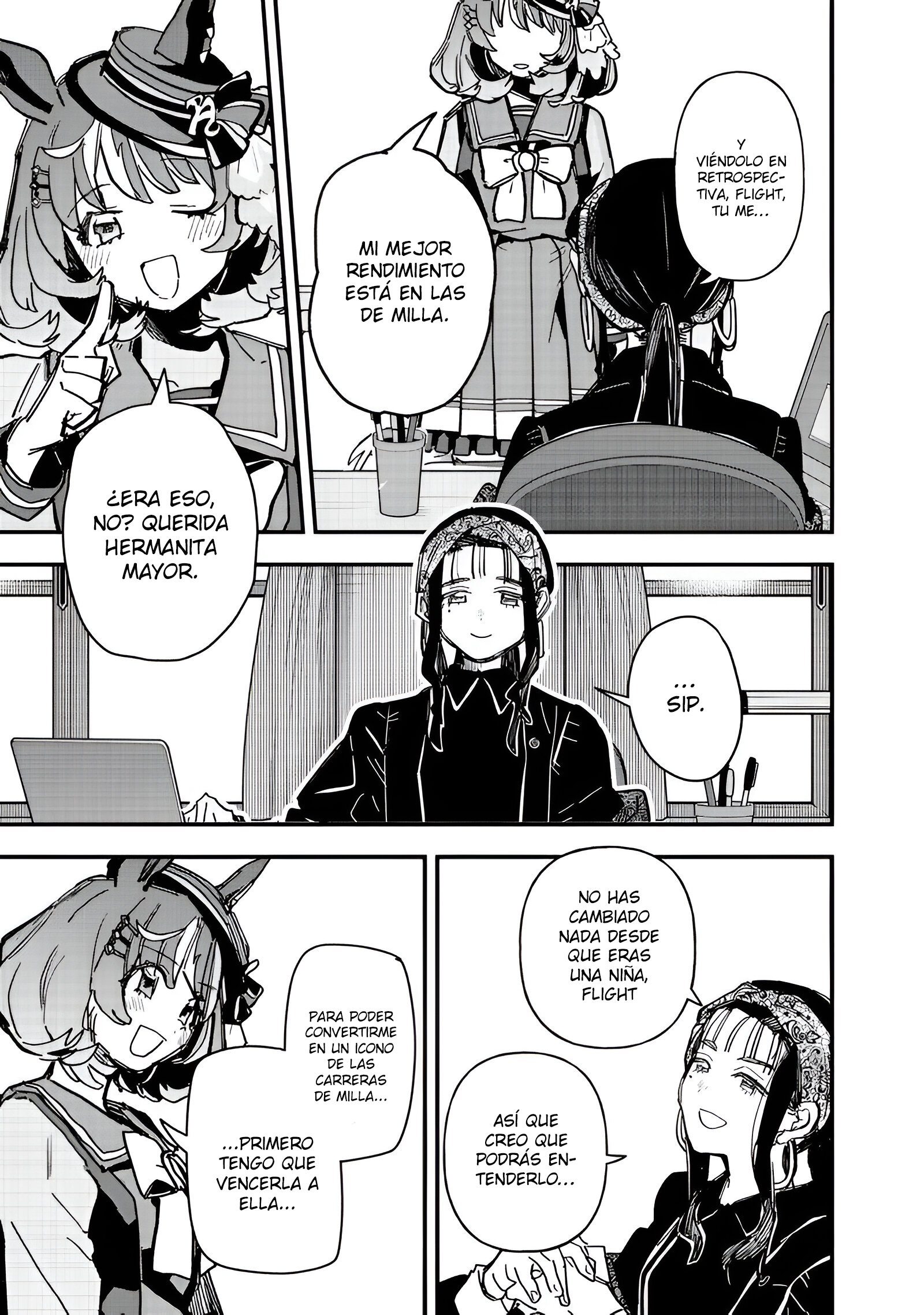 Read Uma Musume Star Blossom ES Manga Online