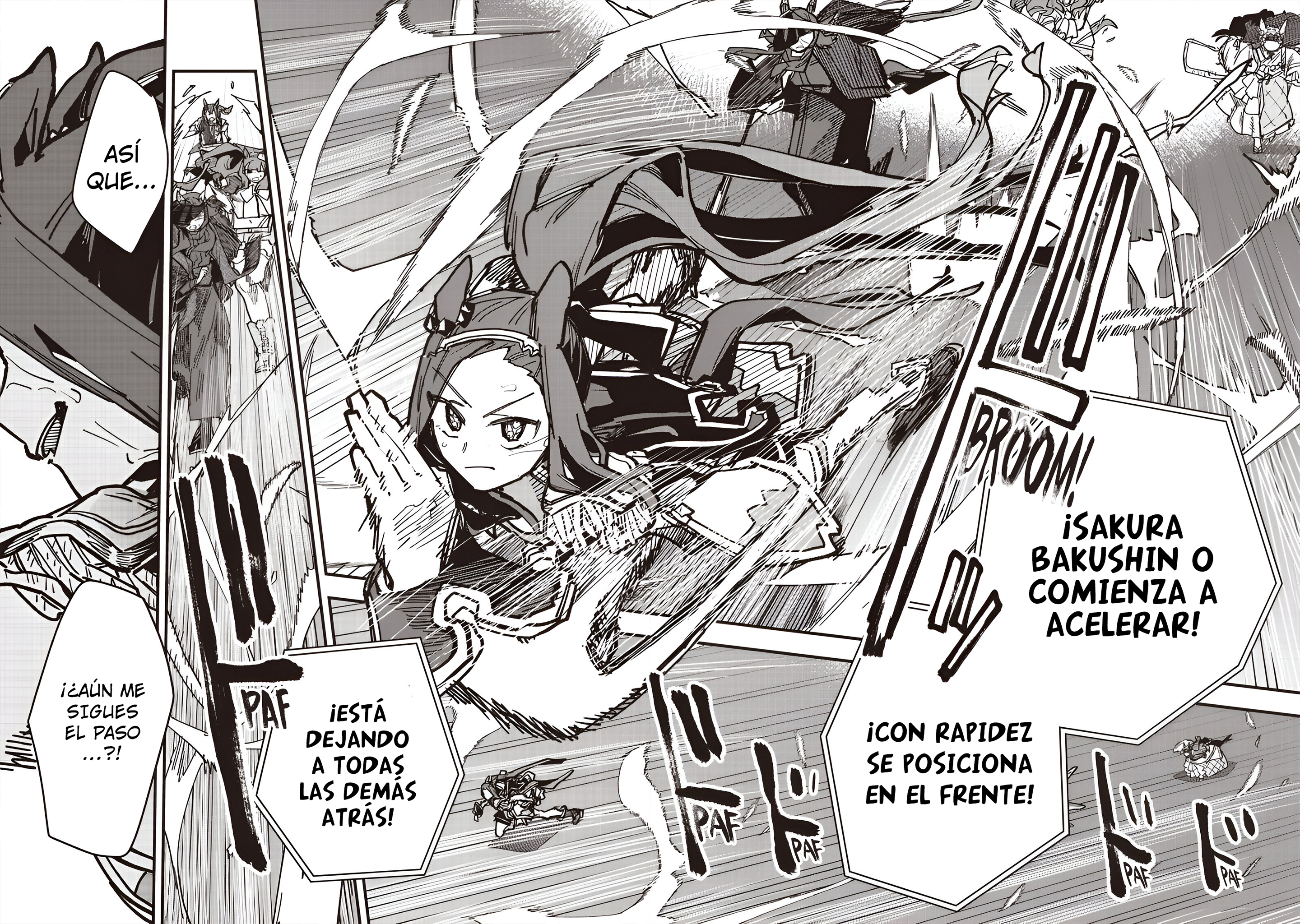 Read Uma Musume Star Blossom ES Manga Online