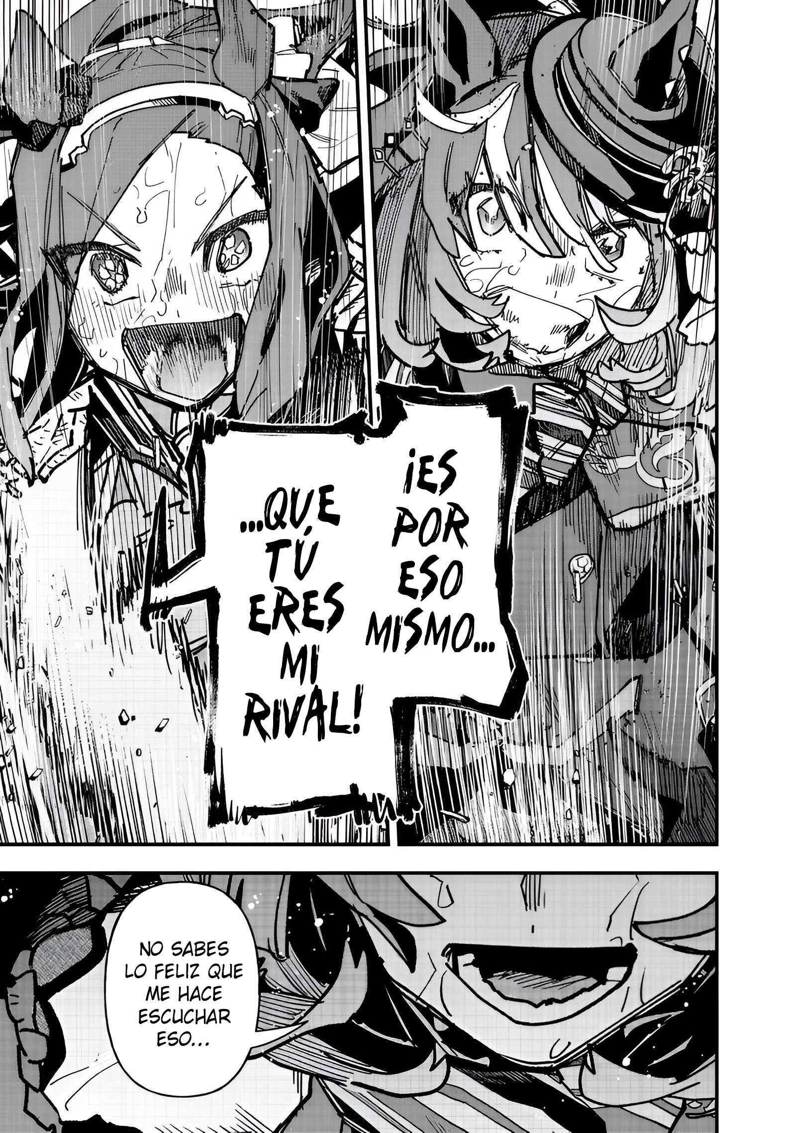 Read Uma Musume Star Blossom ES Manga Online