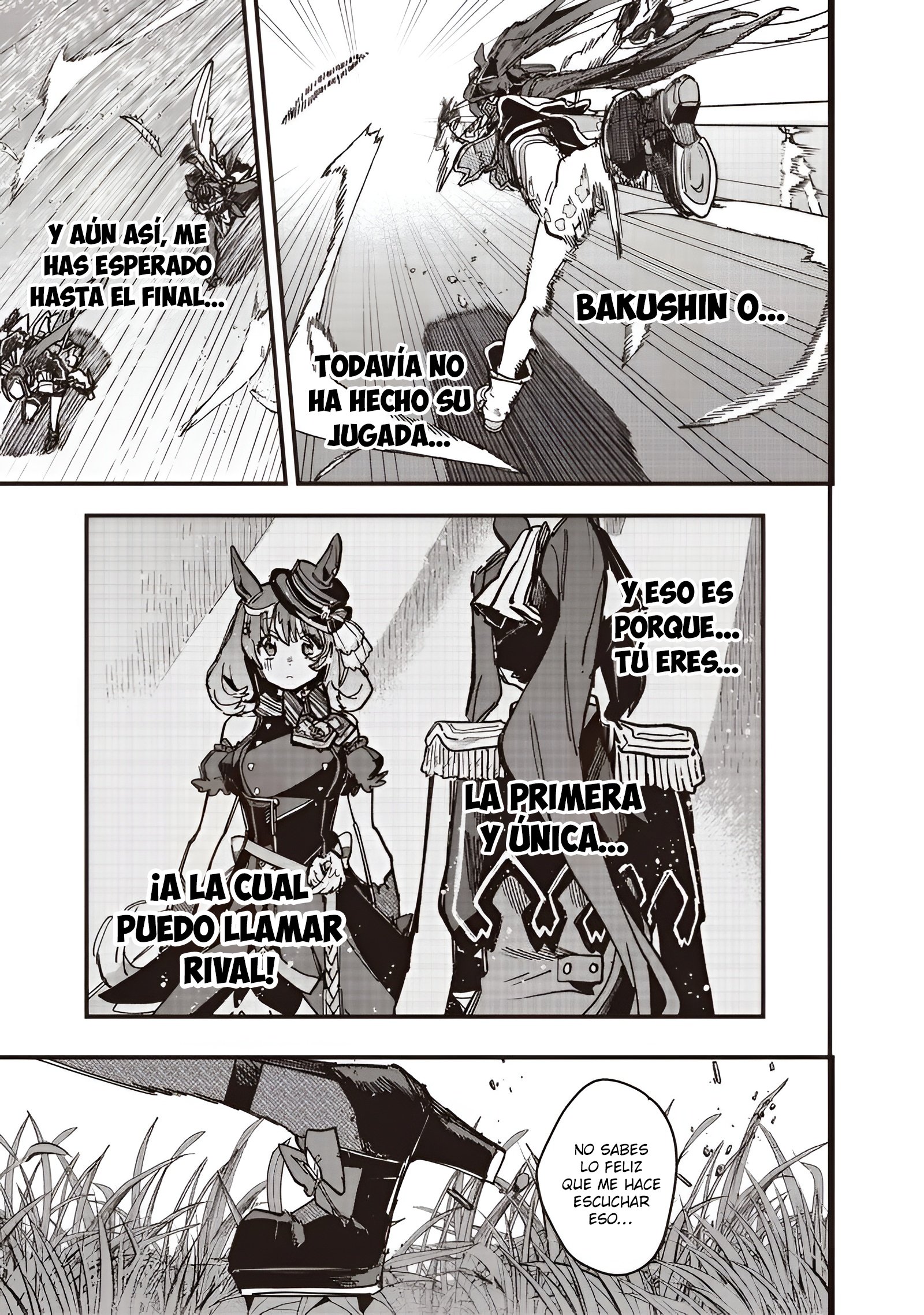 Read Uma Musume Star Blossom ES Manga Online