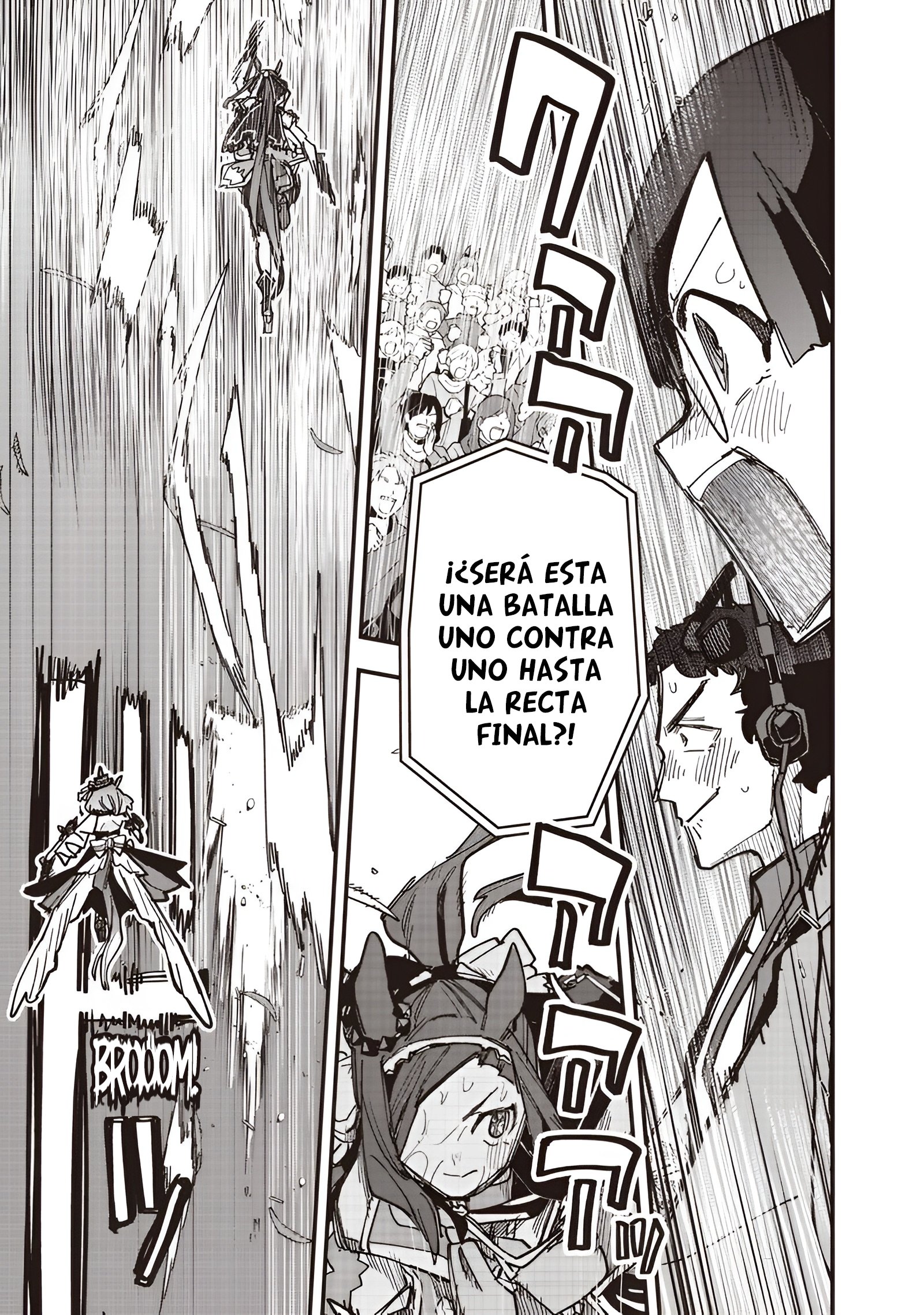 Read Uma Musume Star Blossom ES Manga Online