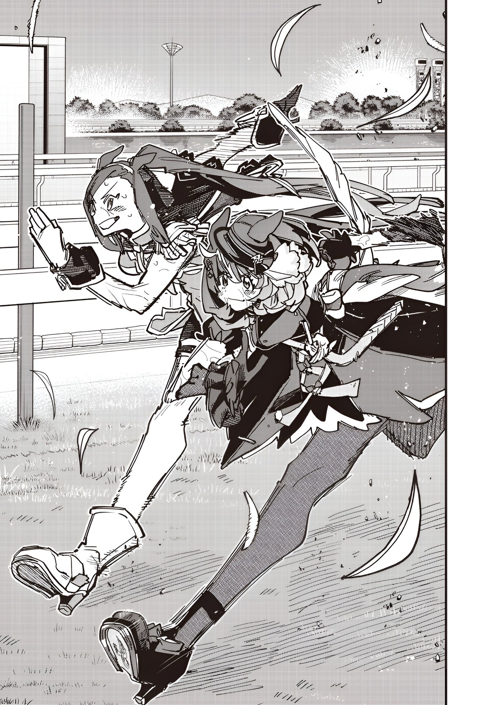 Read Uma Musume Star Blossom ES Manga Online