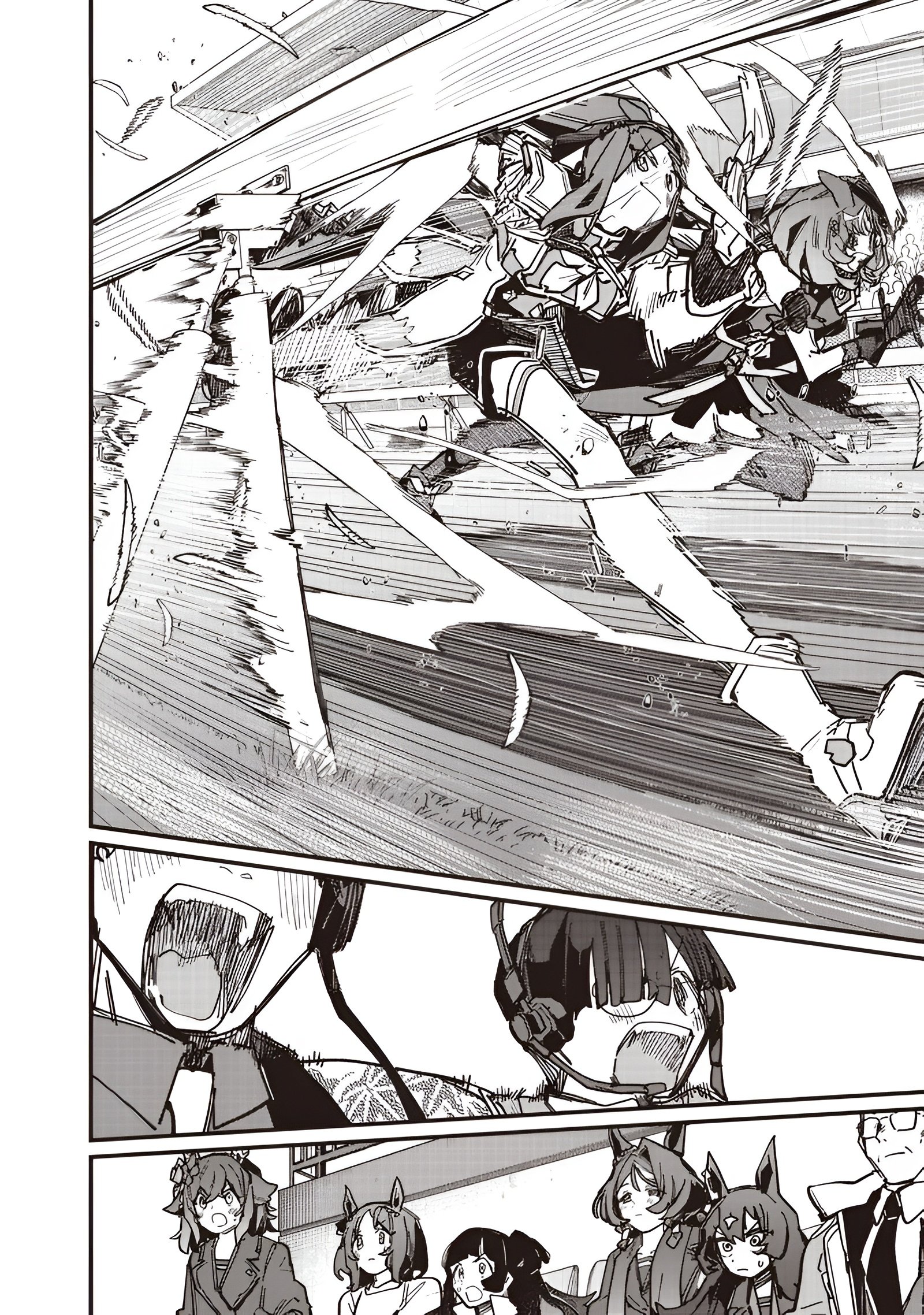 Read Uma Musume Star Blossom ES Manga Online