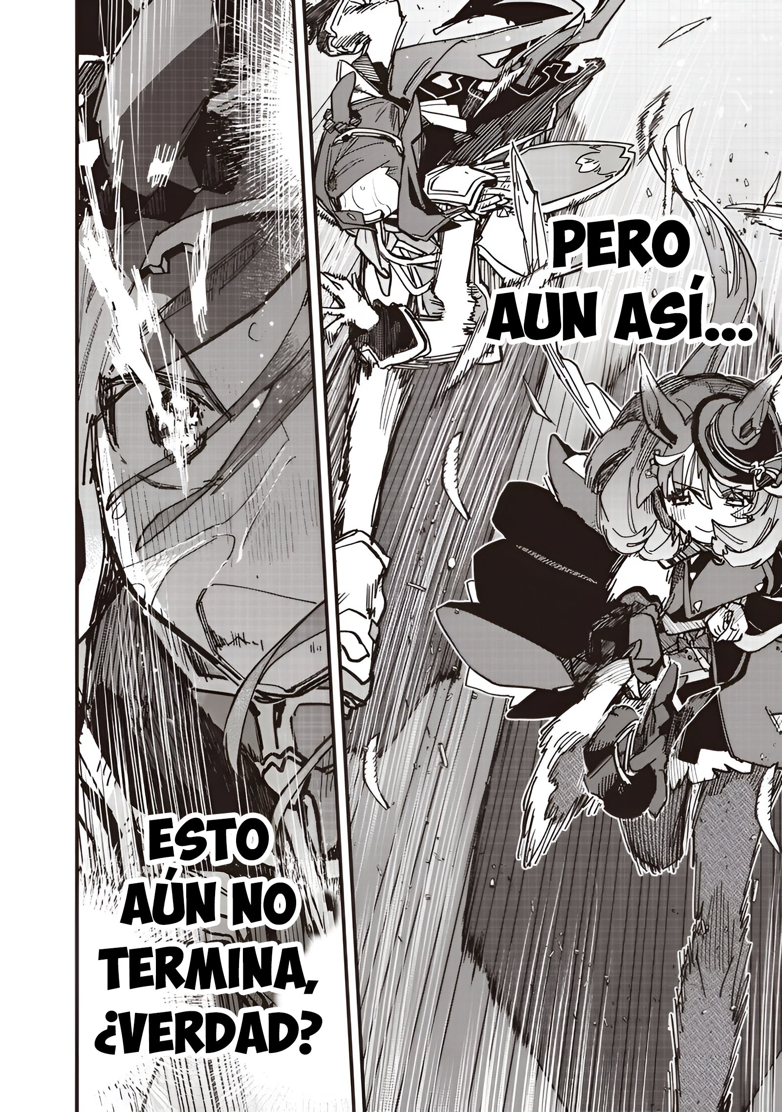 Read Uma Musume Star Blossom ES Manga Online