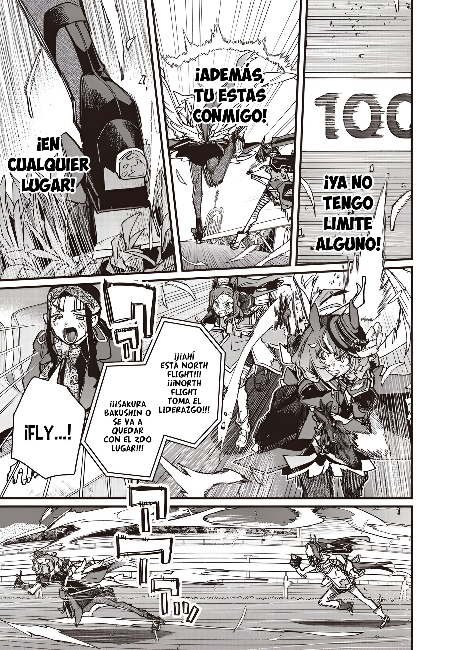Read Uma Musume Star Blossom ES Manga Online