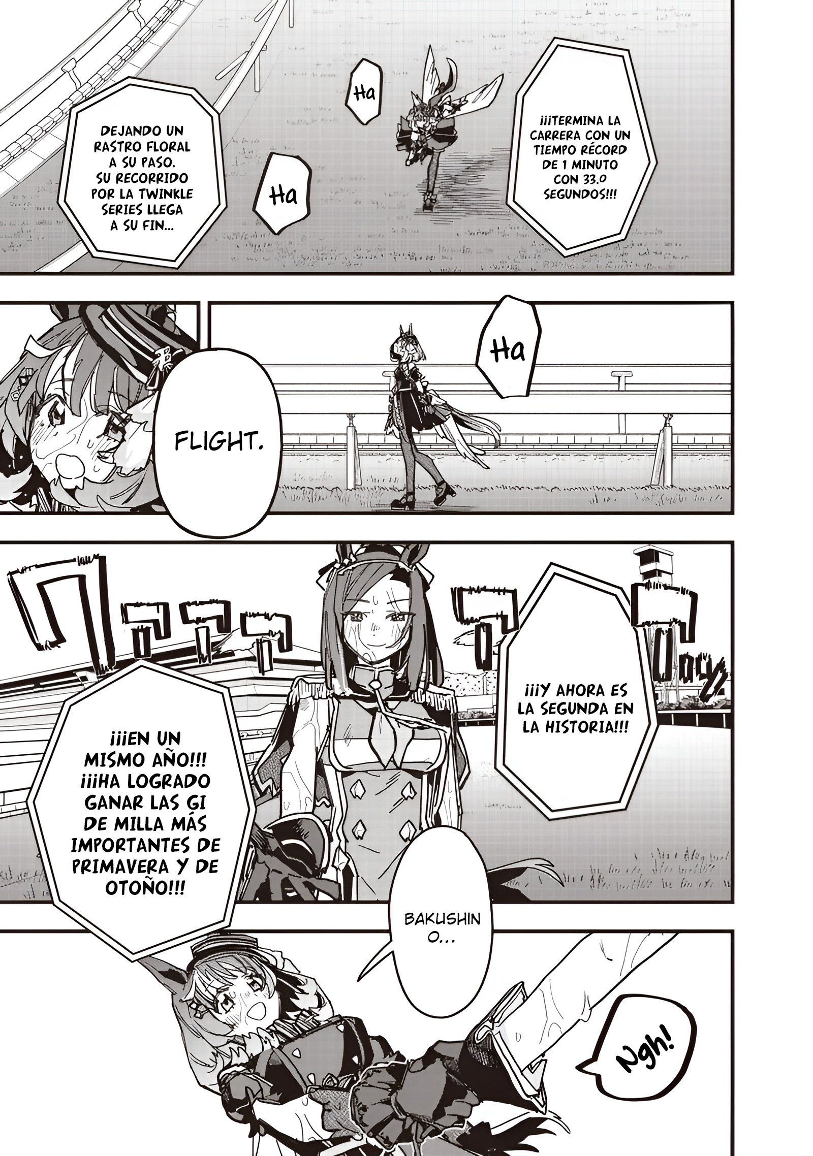 Read Uma Musume Star Blossom ES Manga Online