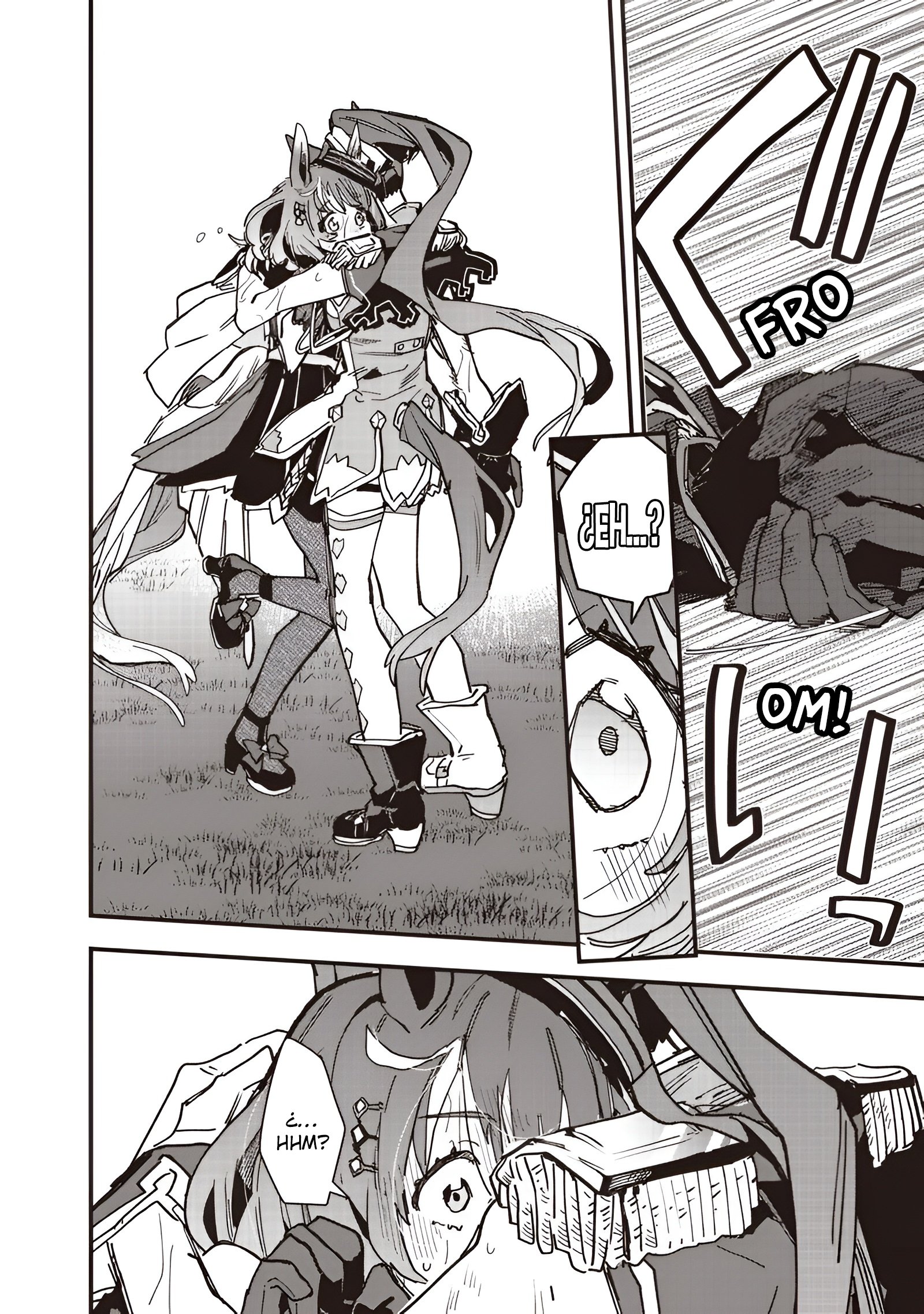 Read Uma Musume Star Blossom ES Manga Online