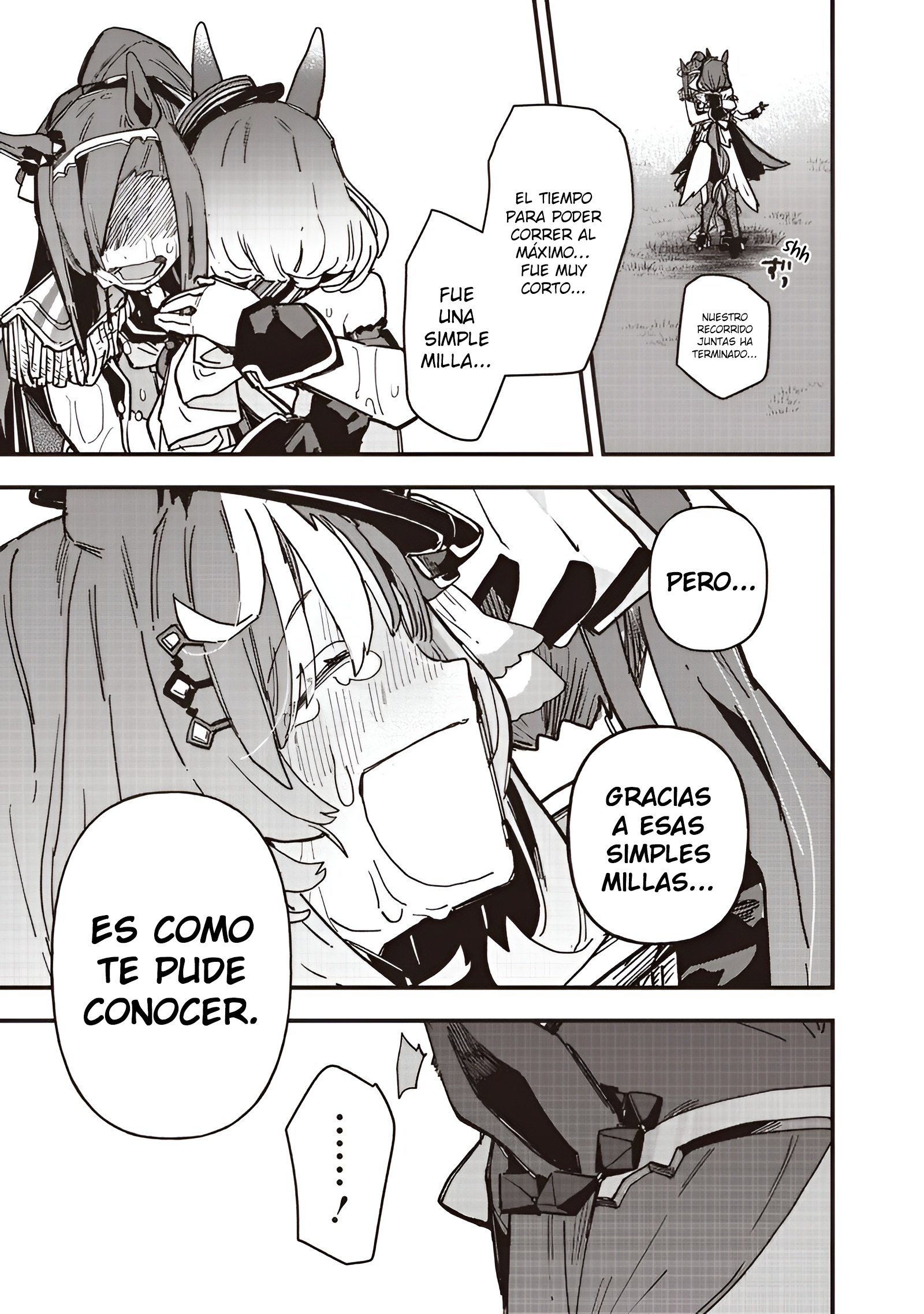 Read Uma Musume Star Blossom ES Manga Online
