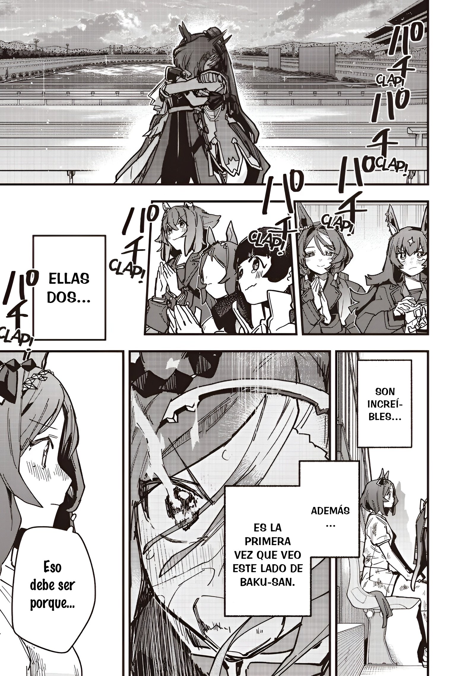 Read Uma Musume Star Blossom ES Manga Online