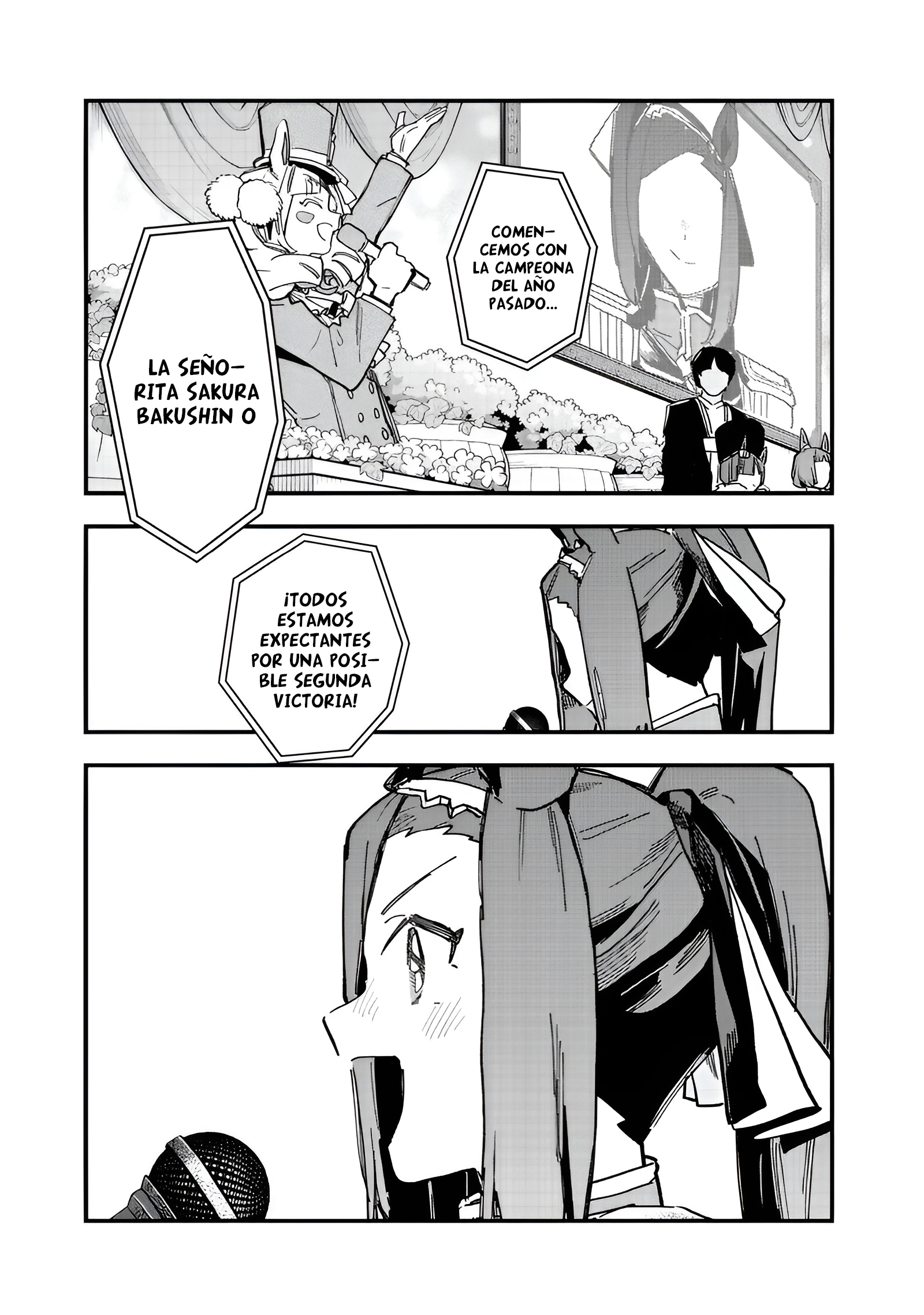 Read Uma Musume Star Blossom ES Manga Online
