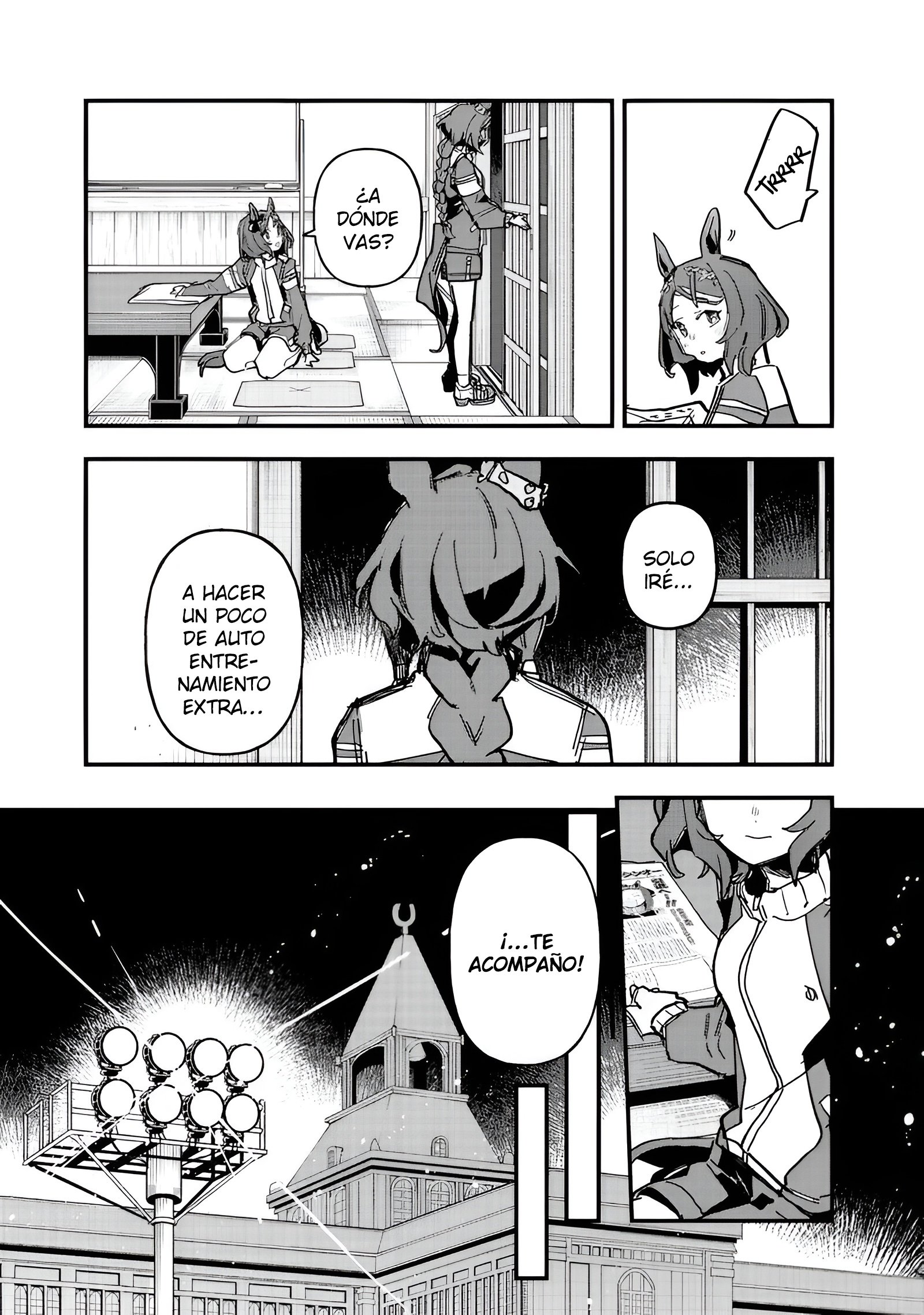 Read Uma Musume Star Blossom ES Manga Online