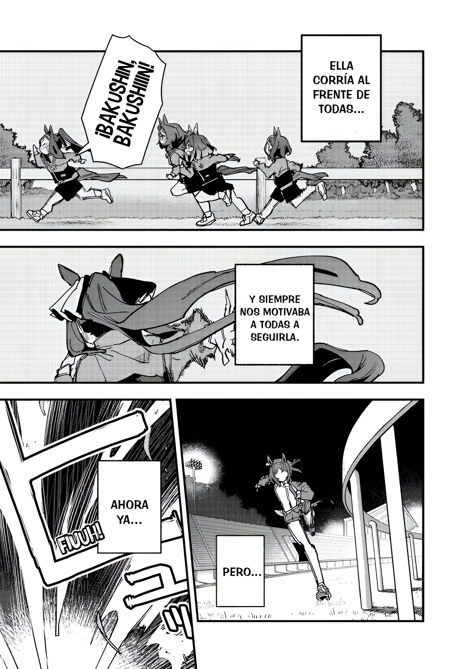 Read Uma Musume Star Blossom ES Manga Online