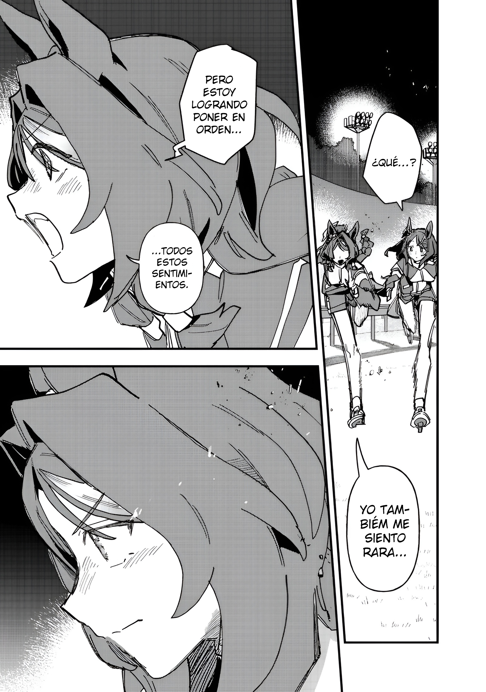 Read Uma Musume Star Blossom ES Manga Online