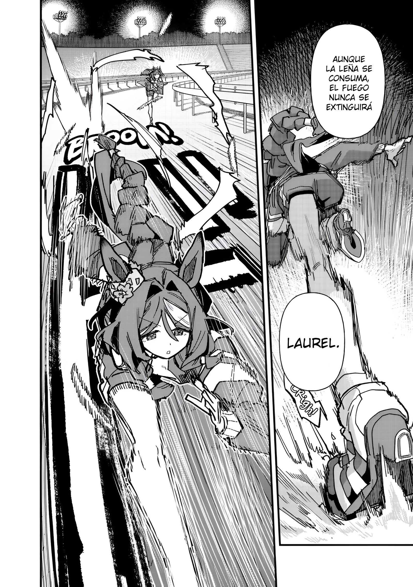 Read Uma Musume Star Blossom ES Manga Online