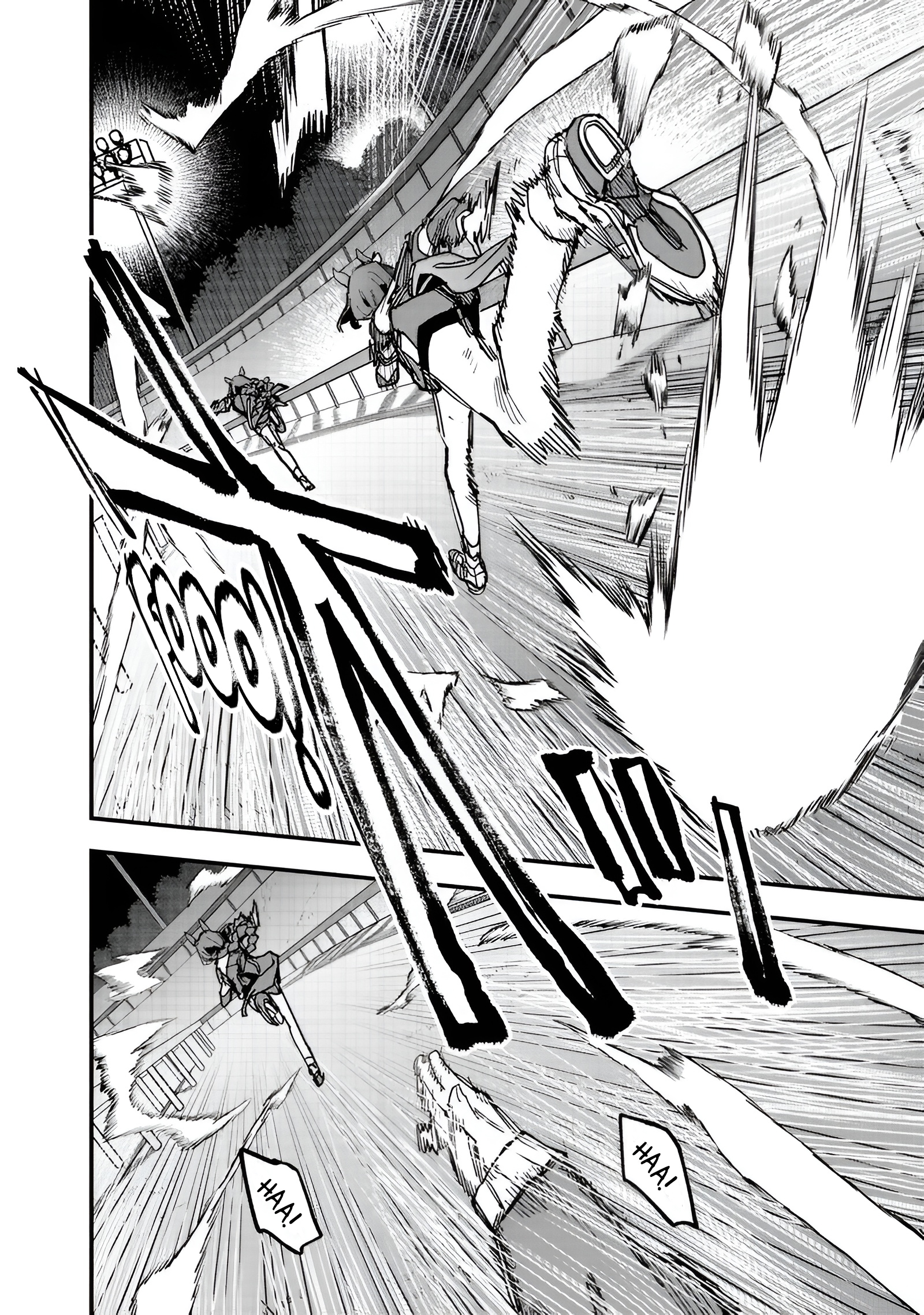Read Uma Musume Star Blossom ES Manga Online