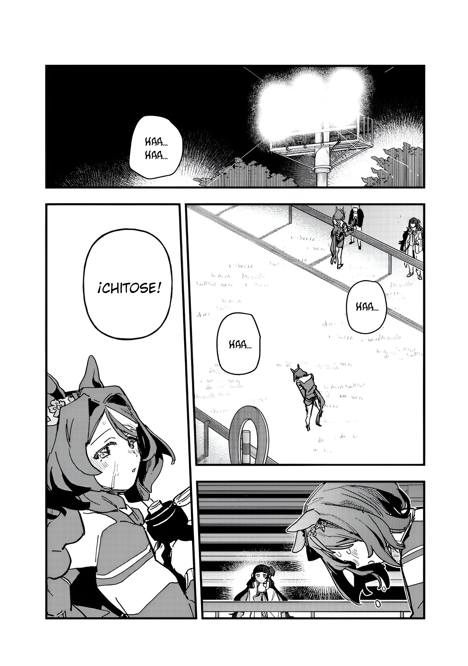 Read Uma Musume Star Blossom ES Manga Online