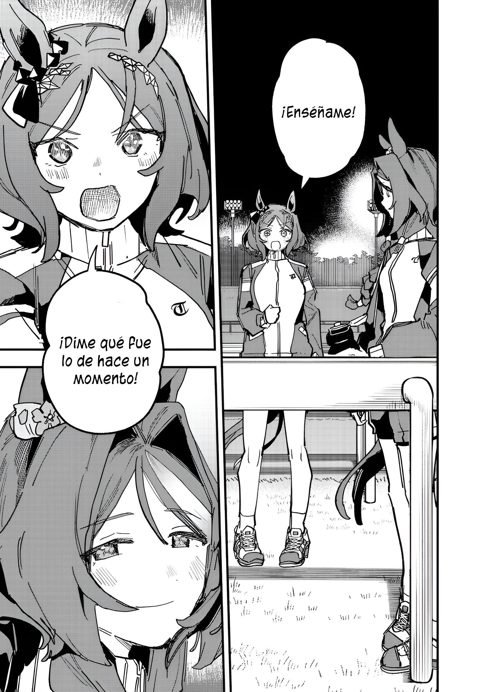Read Uma Musume Star Blossom ES Manga Online