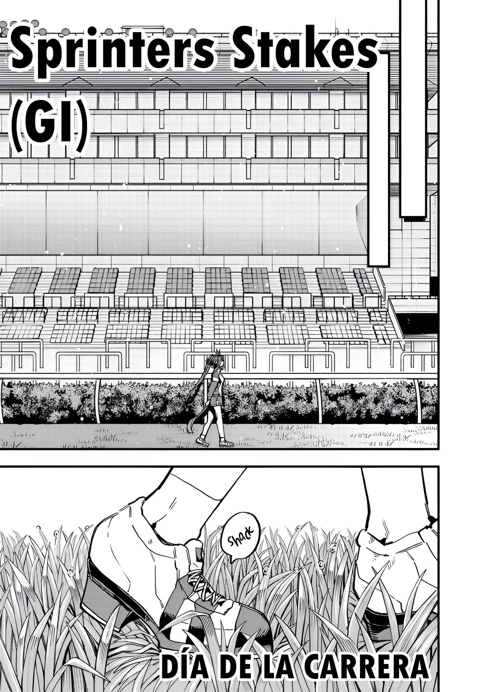 Read Uma Musume Star Blossom ES Manga Online