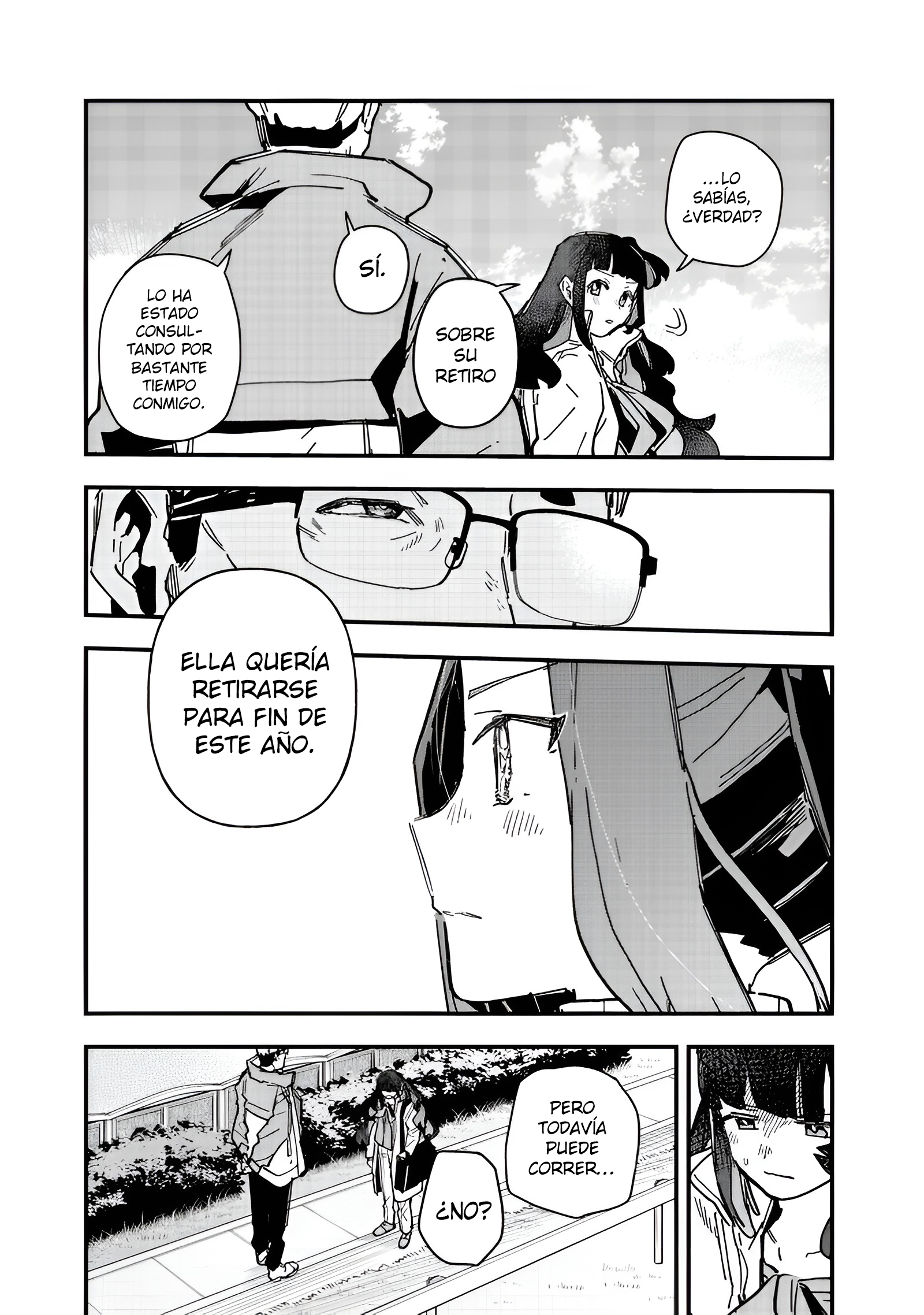 Read Uma Musume Star Blossom ES Manga Online