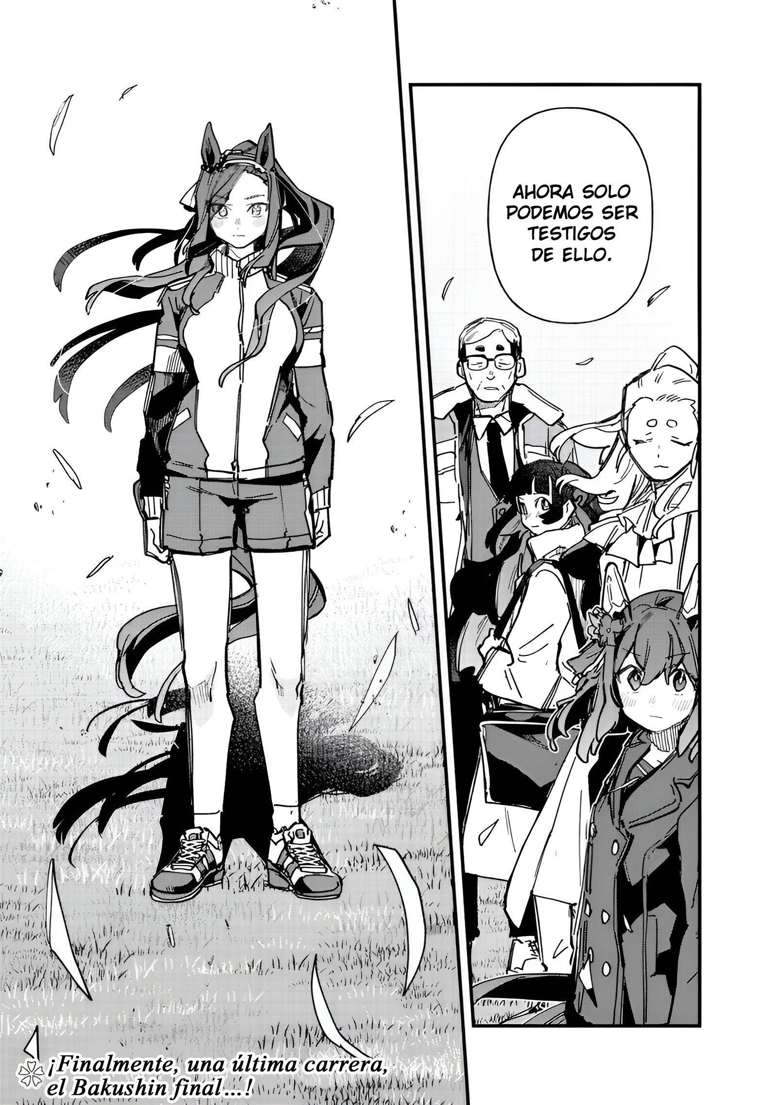 Read Uma Musume Star Blossom ES Manga Online