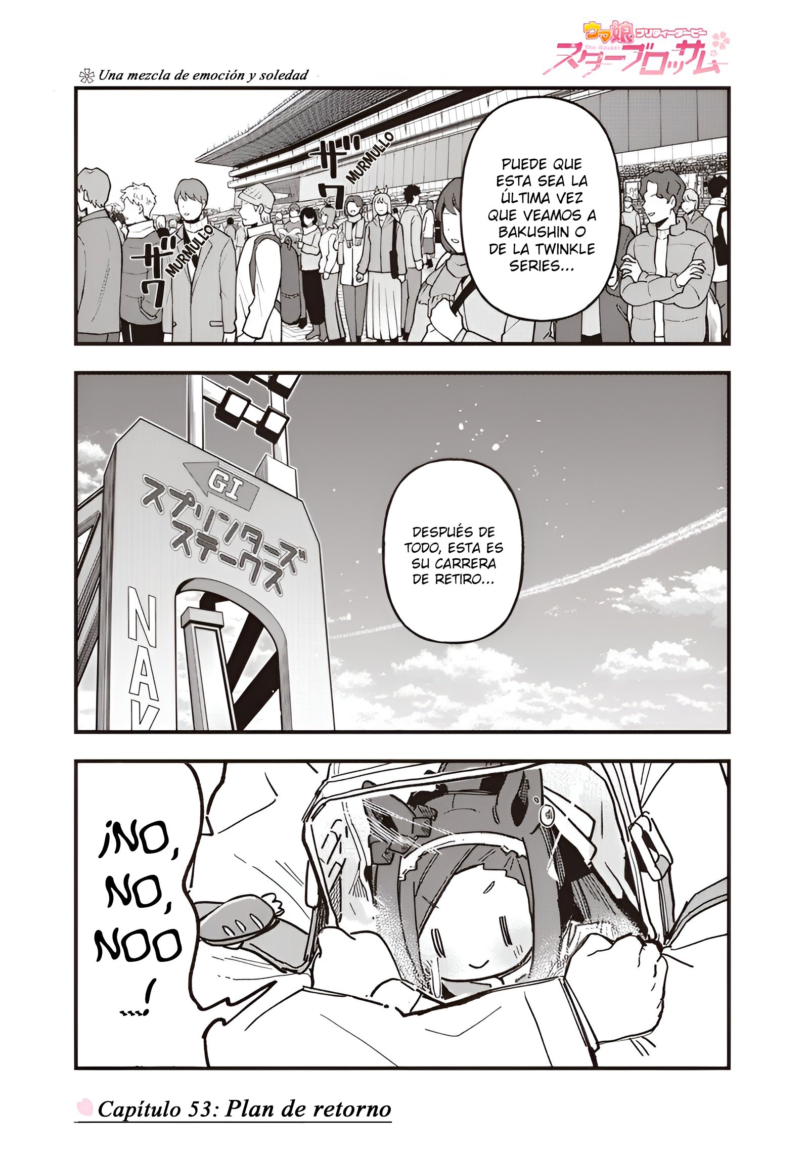 Read Uma Musume Star Blossom ES Manga Online