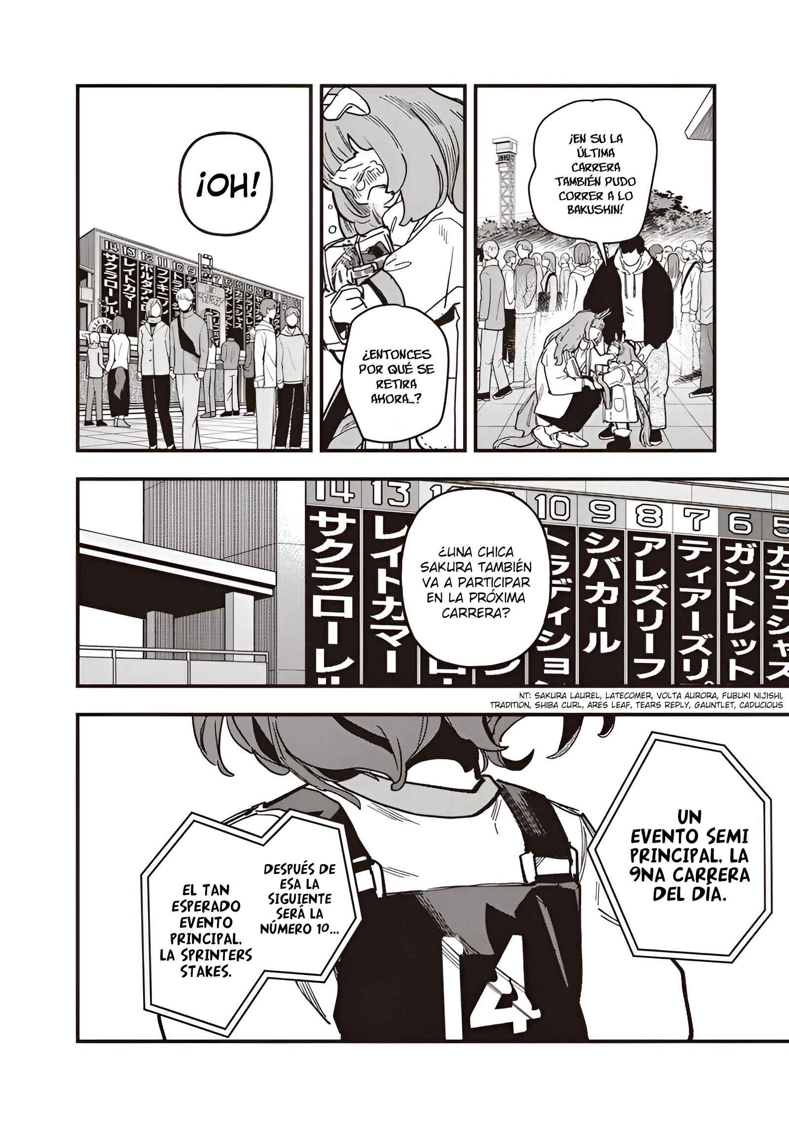 Read Uma Musume Star Blossom ES Manga Online