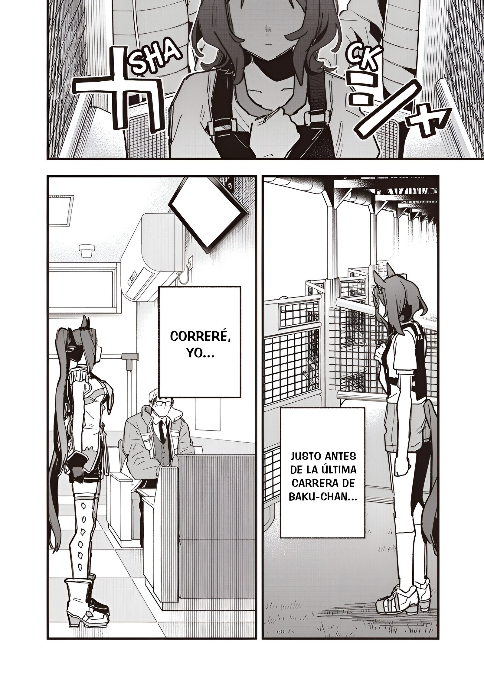 Read Uma Musume Star Blossom ES Manga Online
