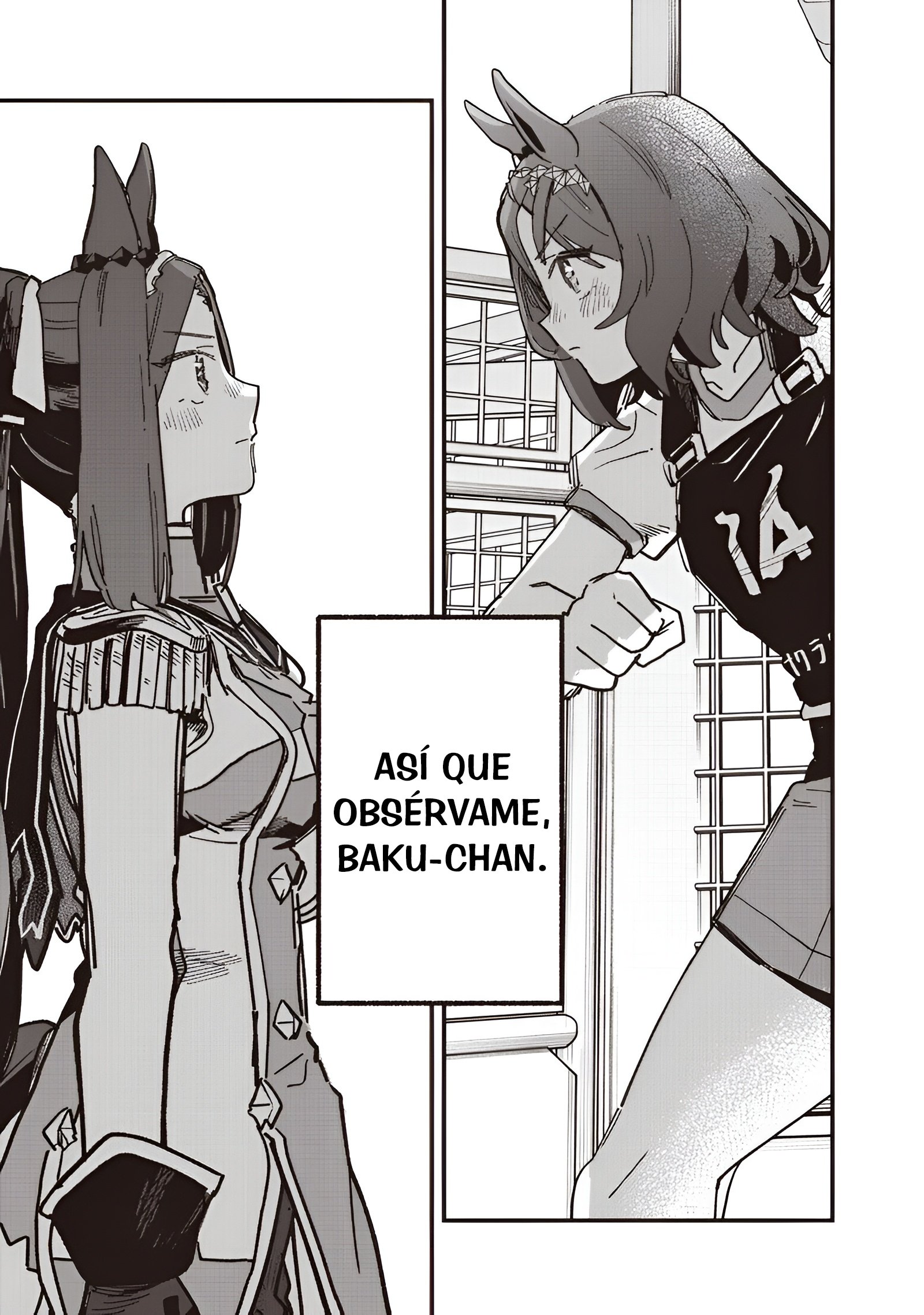 Read Uma Musume Star Blossom ES Manga Online
