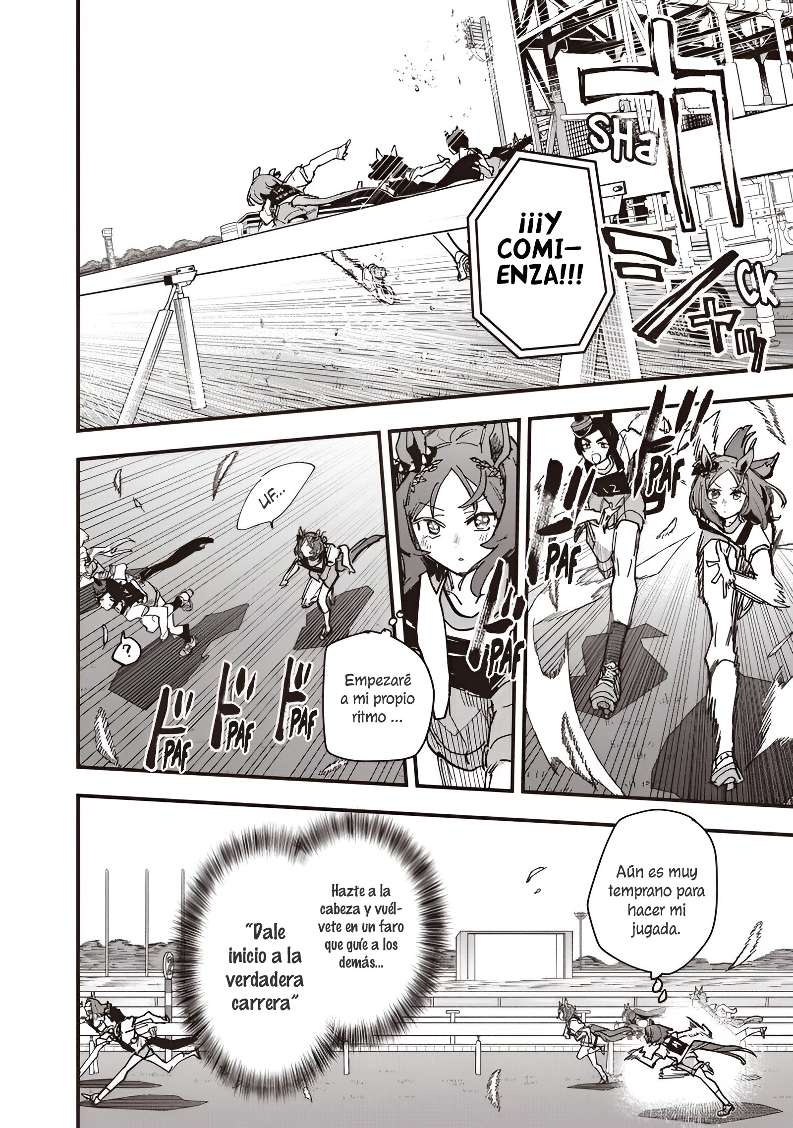 Read Uma Musume Star Blossom ES Manga Online