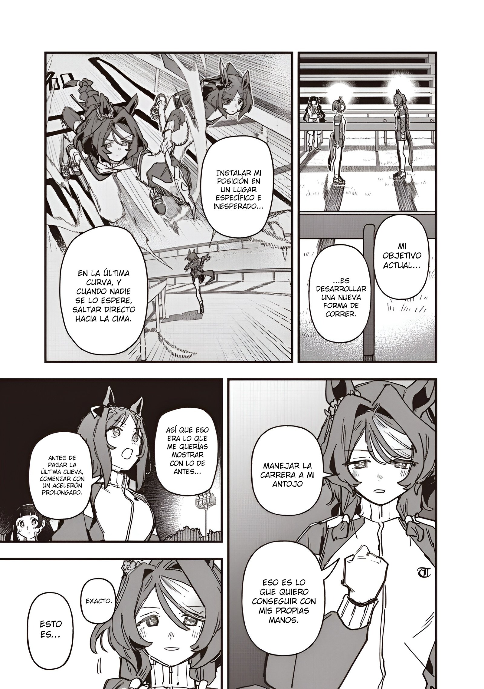Read Uma Musume Star Blossom ES Manga Online