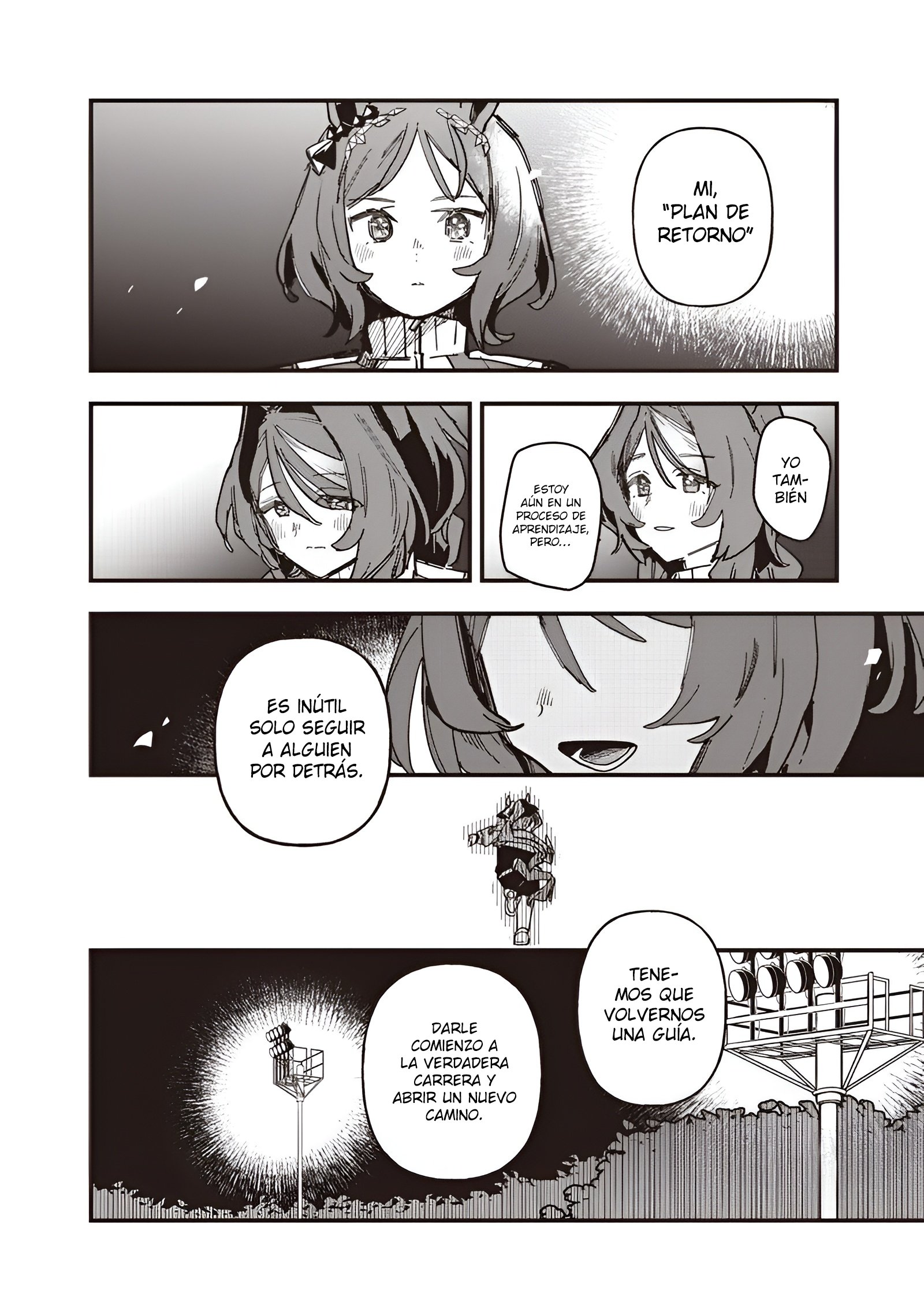 Read Uma Musume Star Blossom ES Manga Online