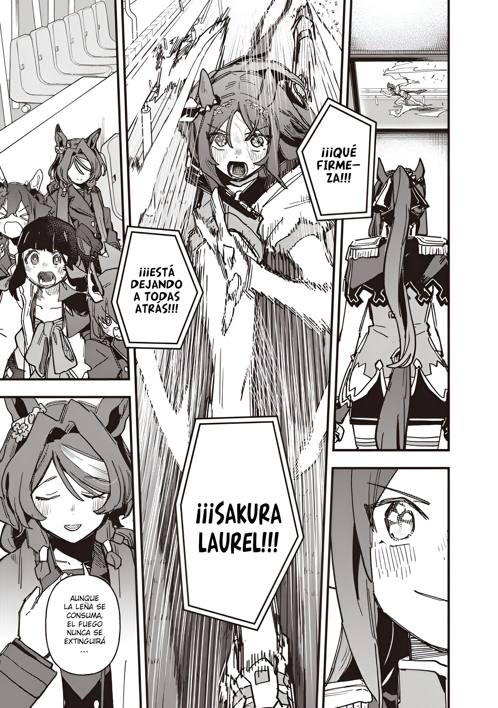 Read Uma Musume Star Blossom ES Manga Online