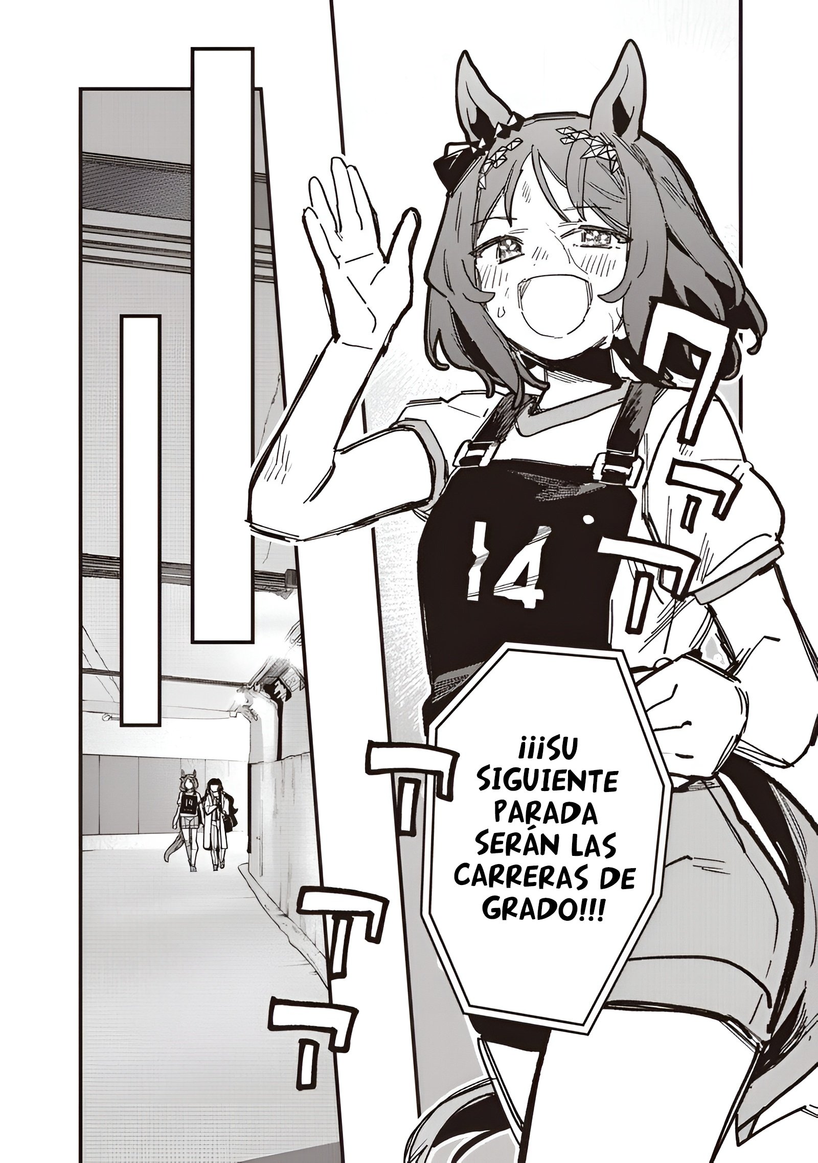 Read Uma Musume Star Blossom ES Manga Online