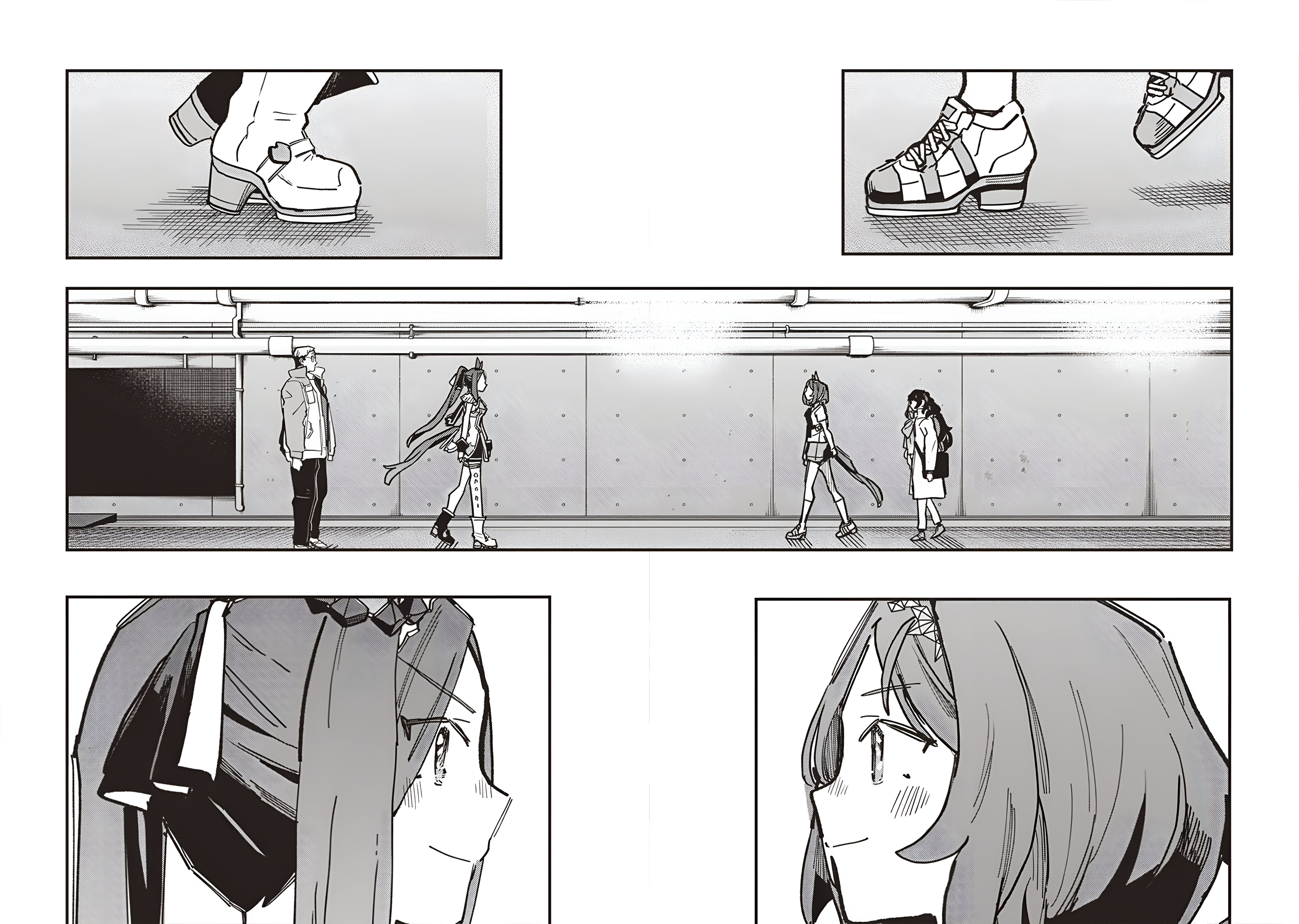 Read Uma Musume Star Blossom ES Manga Online