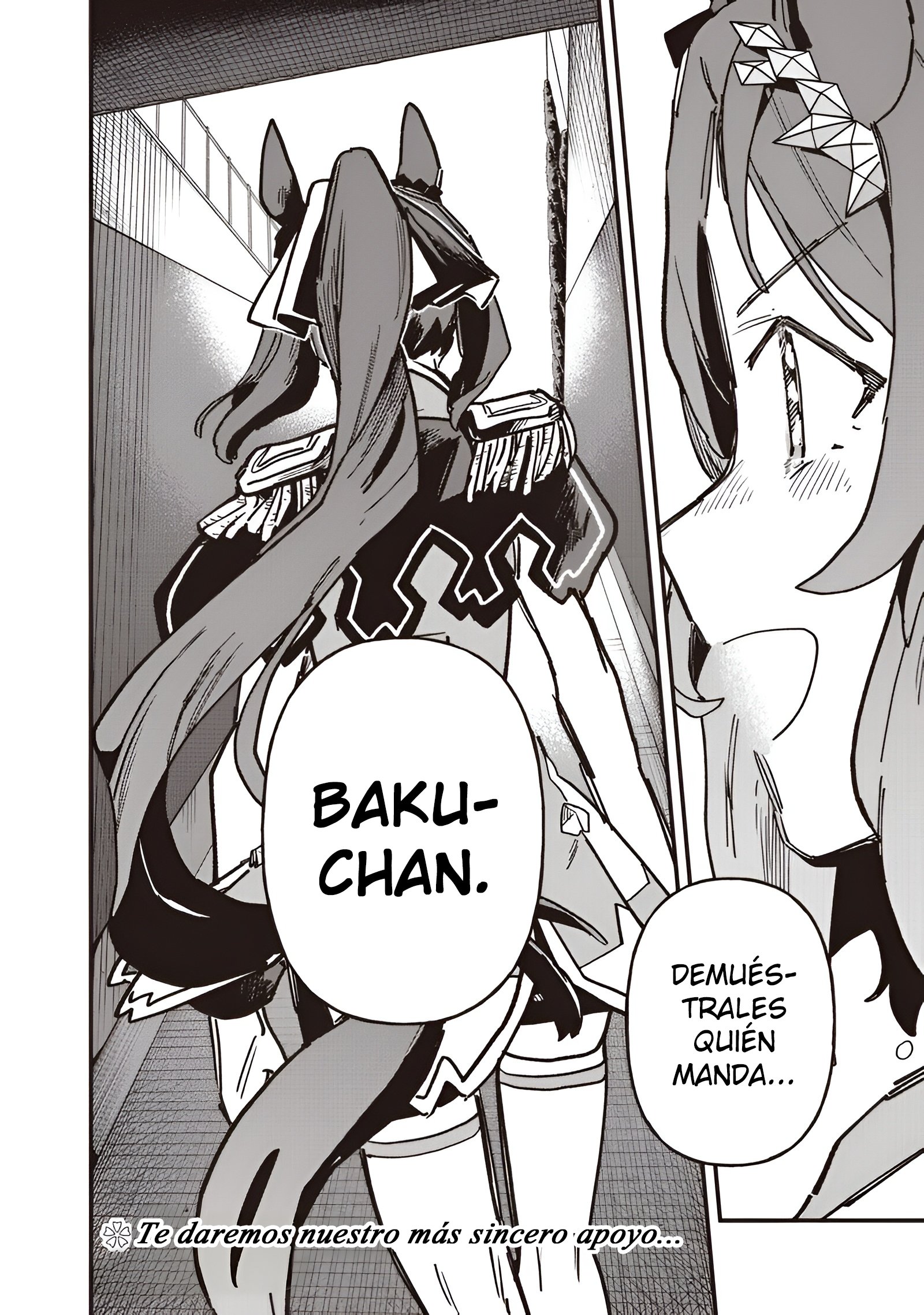 Read Uma Musume Star Blossom ES Manga Online
