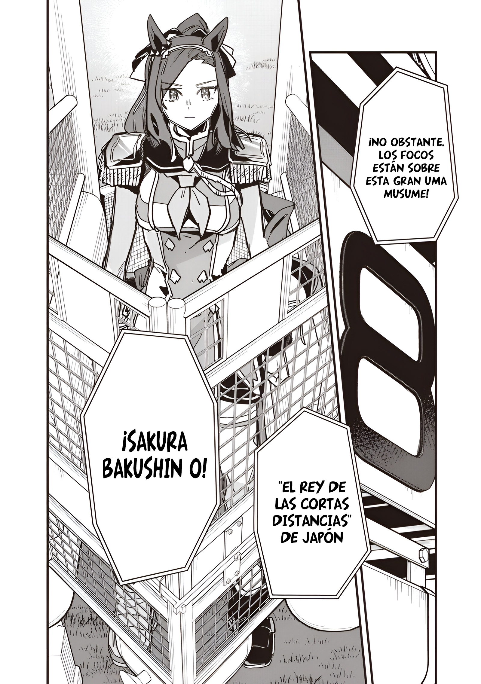 Read Uma Musume Star Blossom ES Manga Online