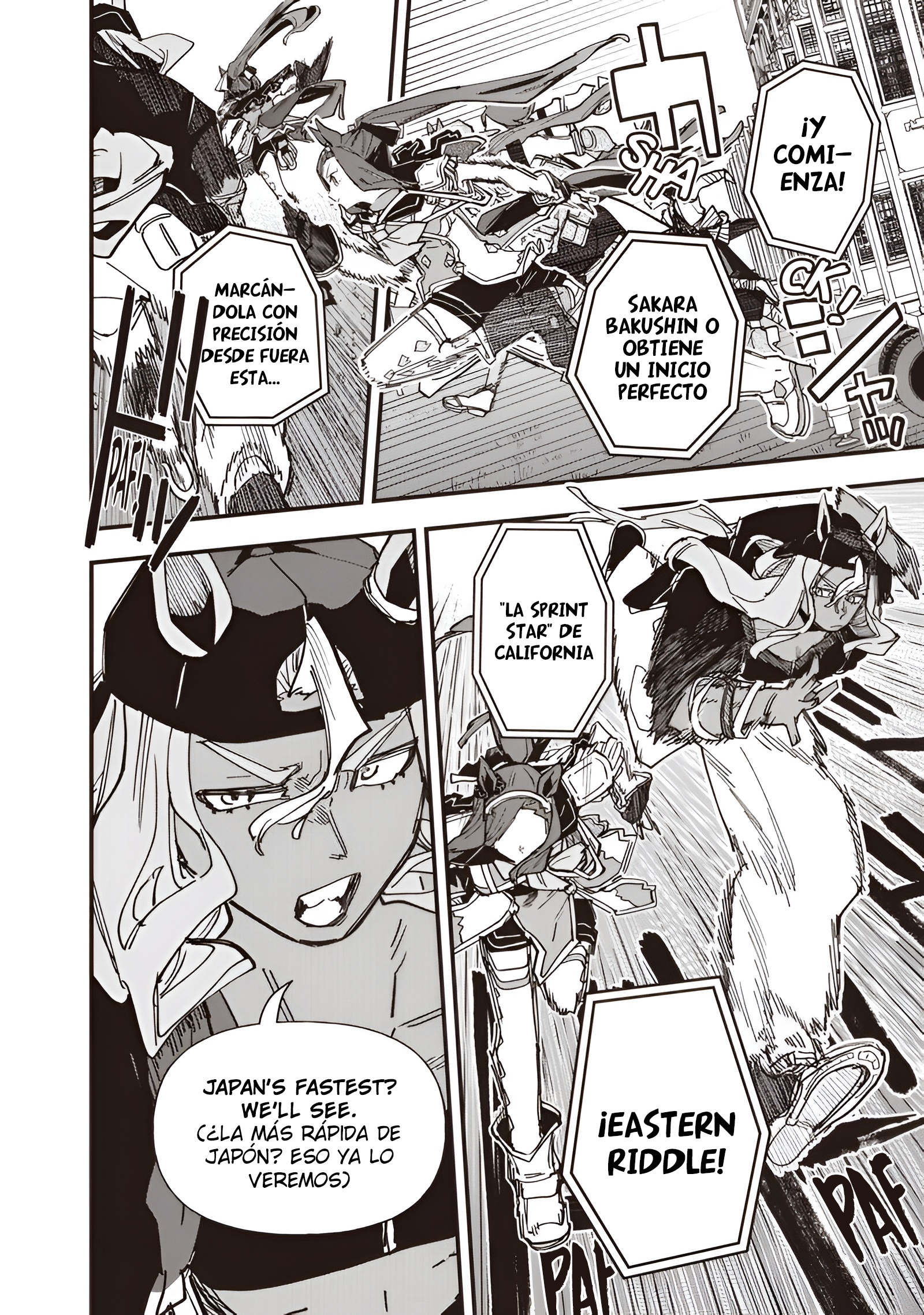 Read Uma Musume Star Blossom ES Manga Online