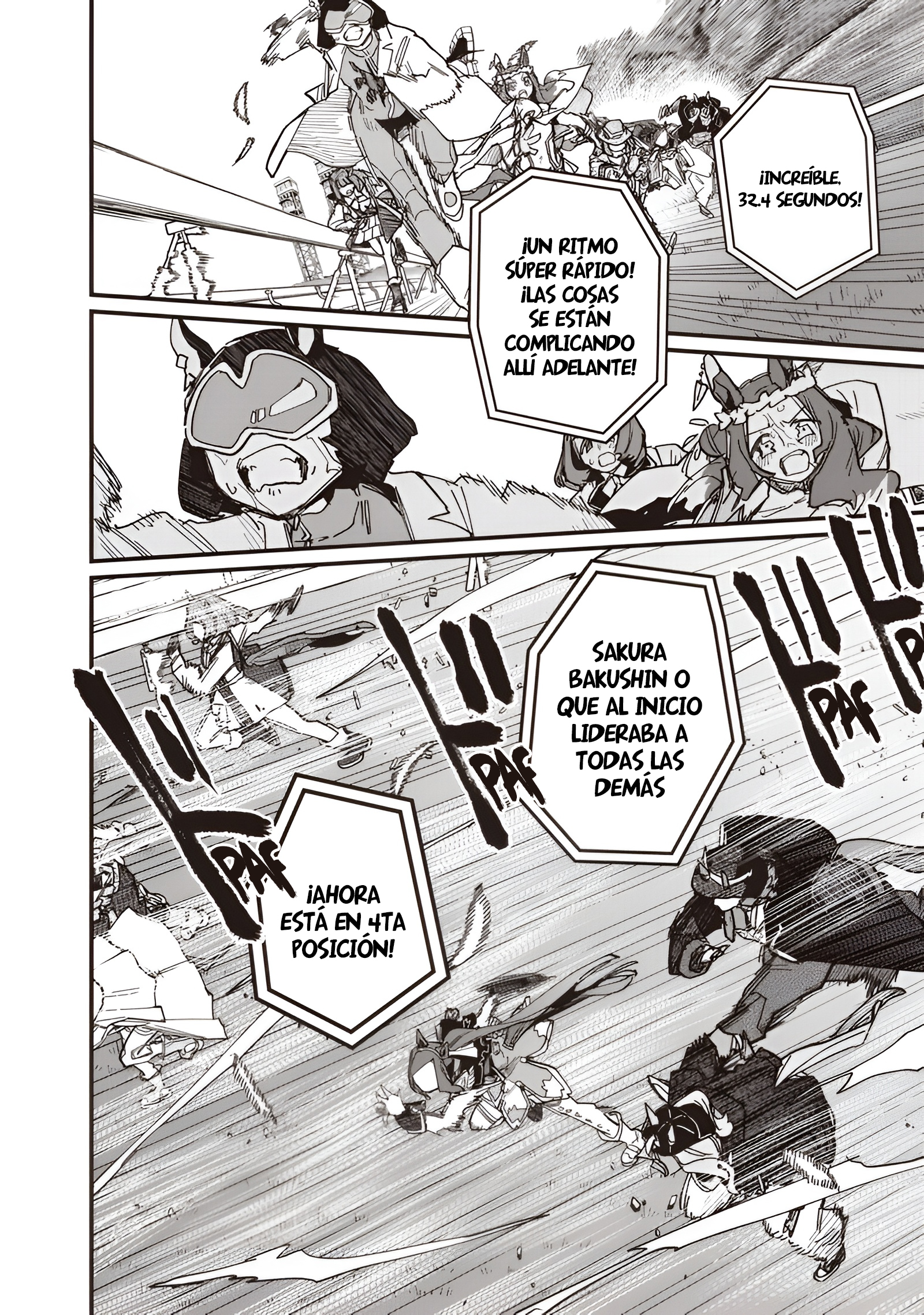 Read Uma Musume Star Blossom ES Manga Online