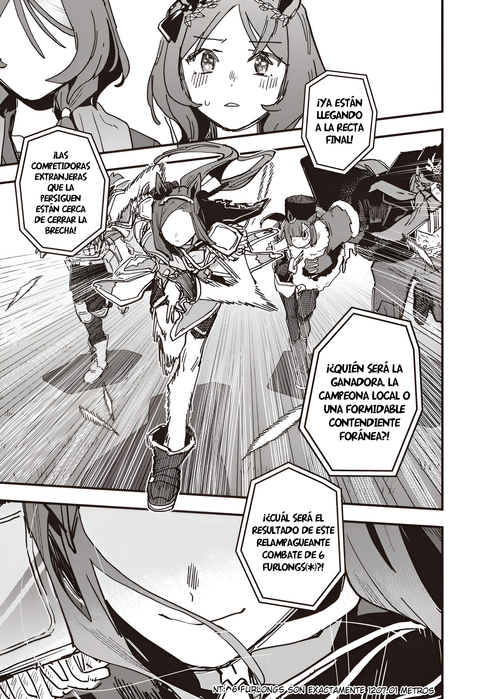 Read Uma Musume Star Blossom ES Manga Online