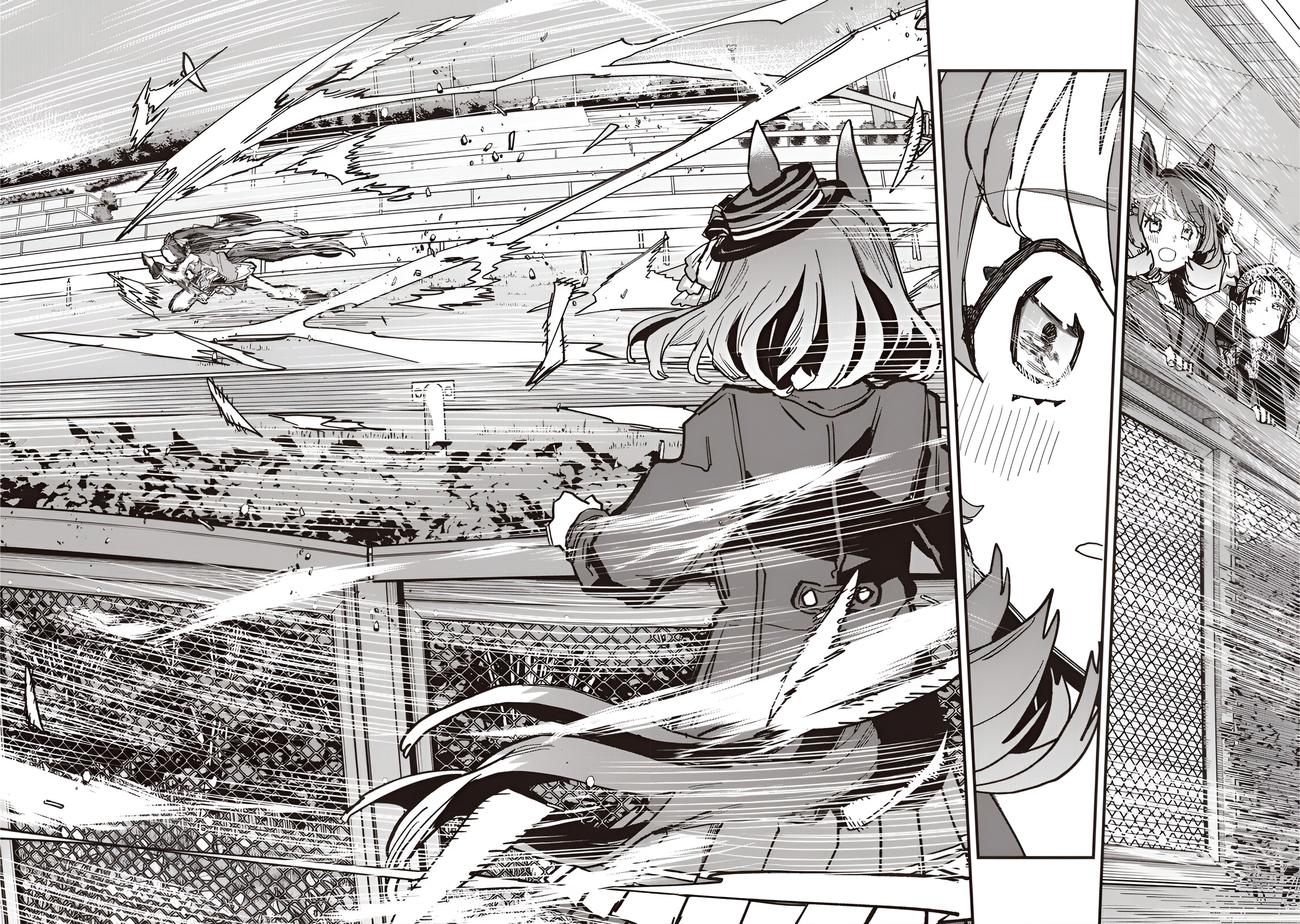 Read Uma Musume Star Blossom ES Manga Online