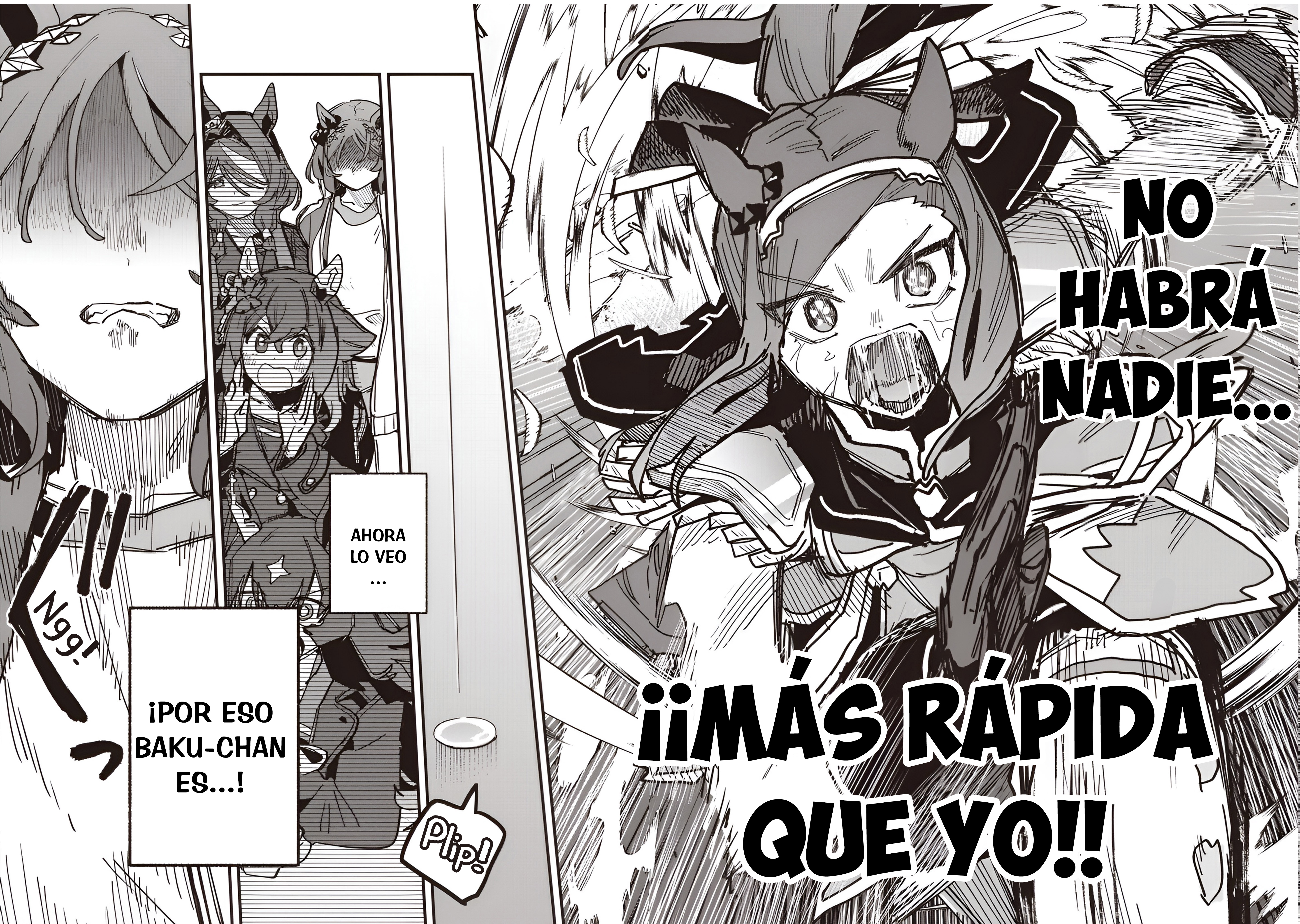 Read Uma Musume Star Blossom ES Manga Online