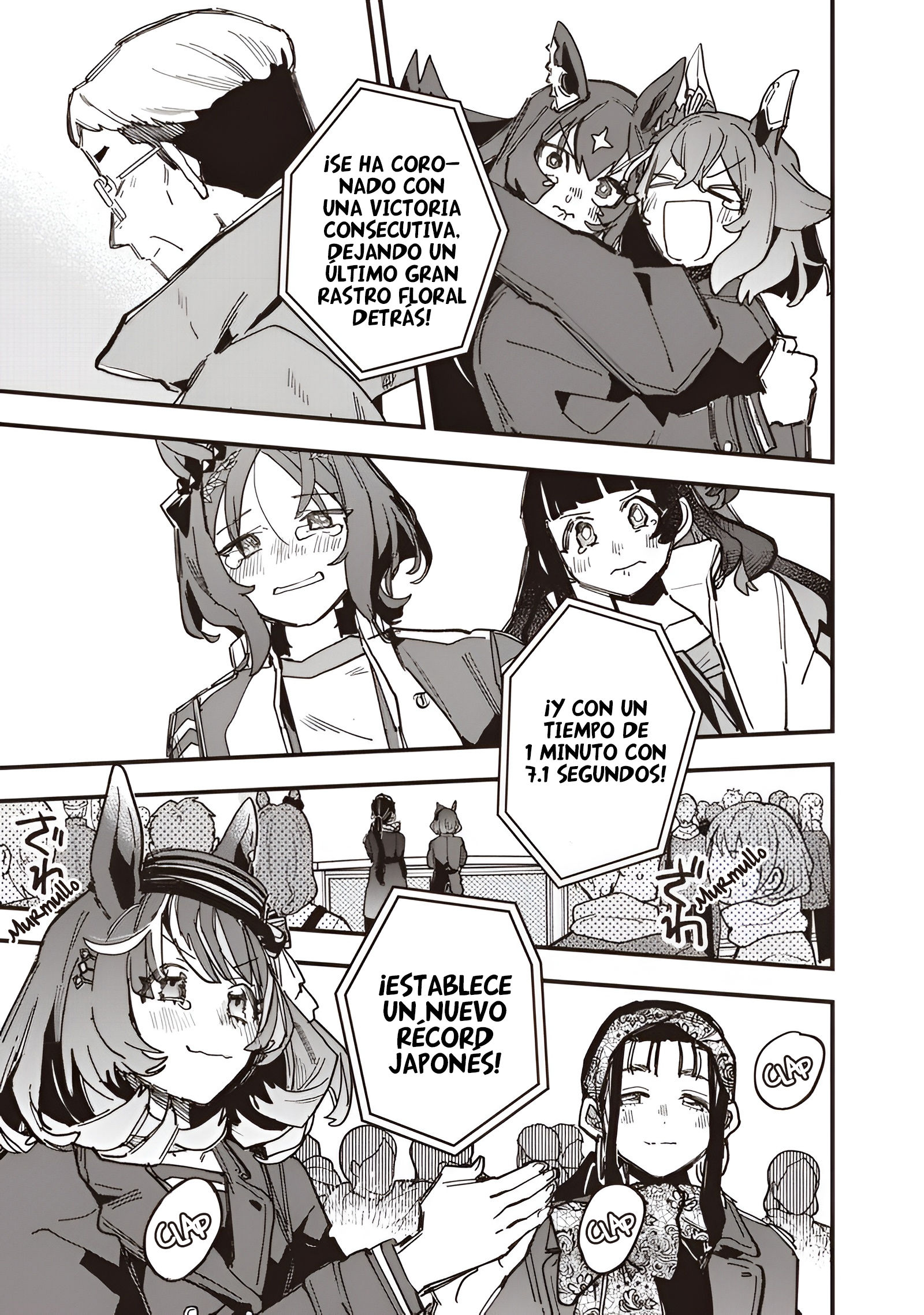Read Uma Musume Star Blossom ES Manga Online