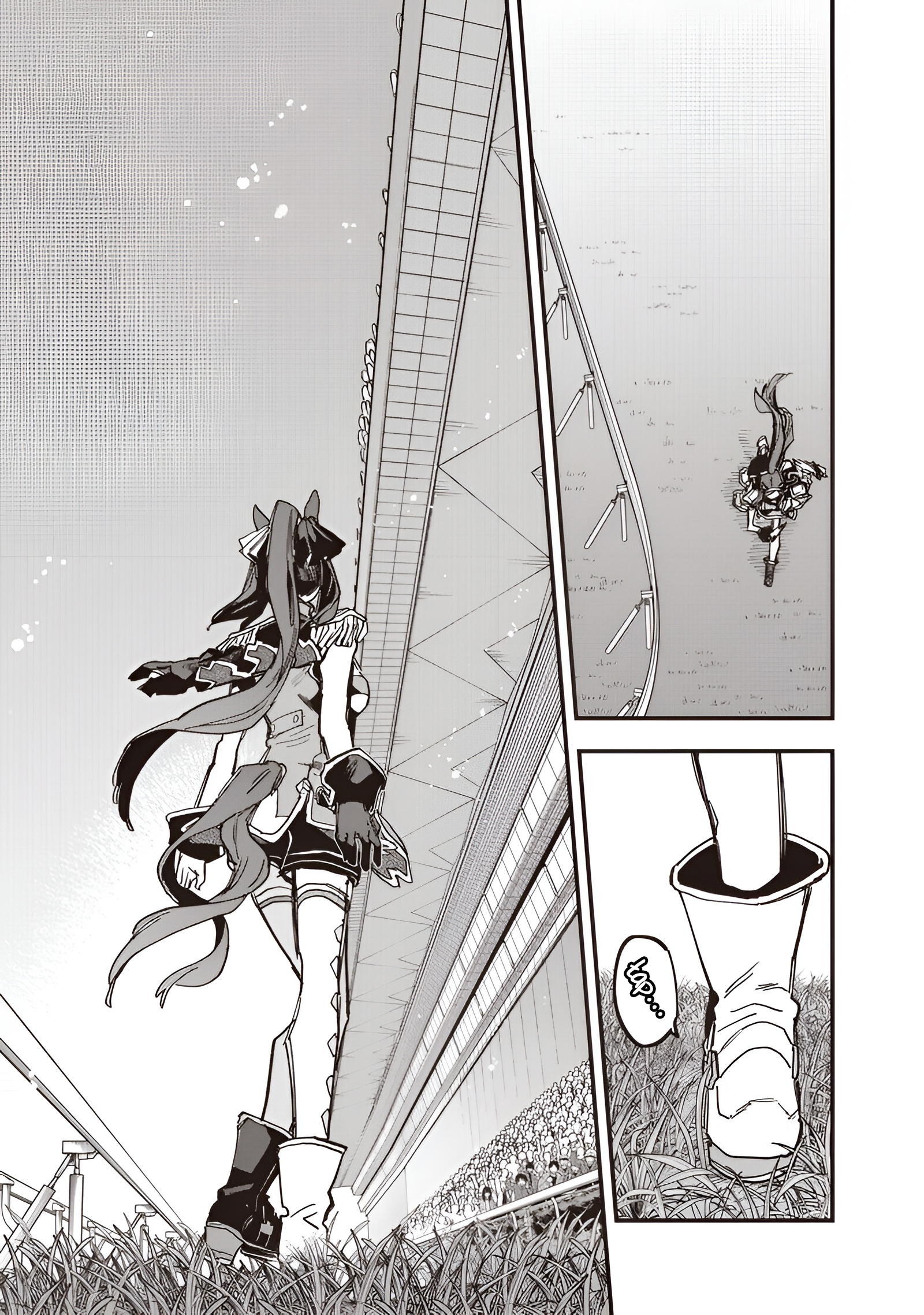 Read Uma Musume Star Blossom ES Manga Online