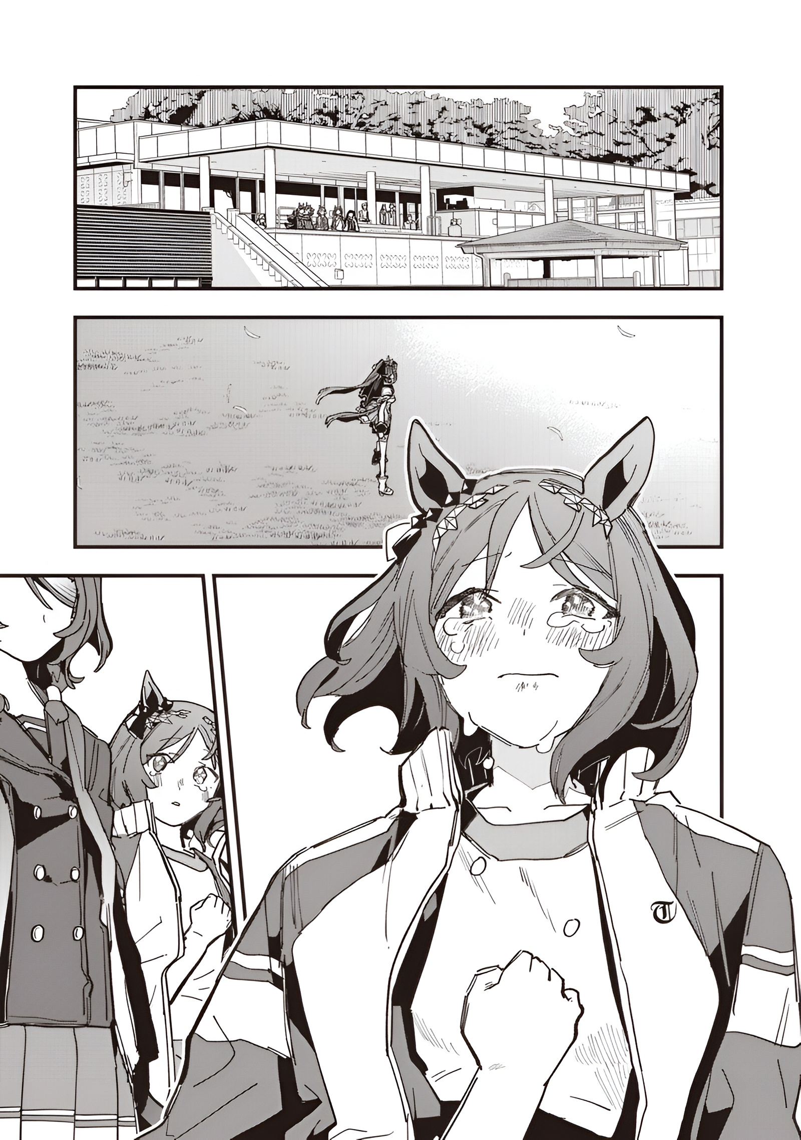 Read Uma Musume Star Blossom ES Manga Online