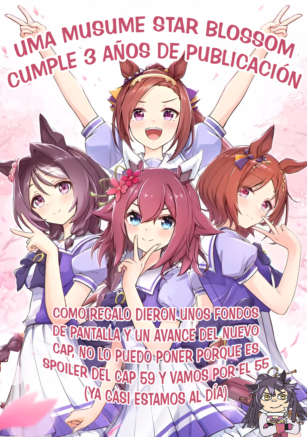 Read Uma Musume Star Blossom ES Manga Online