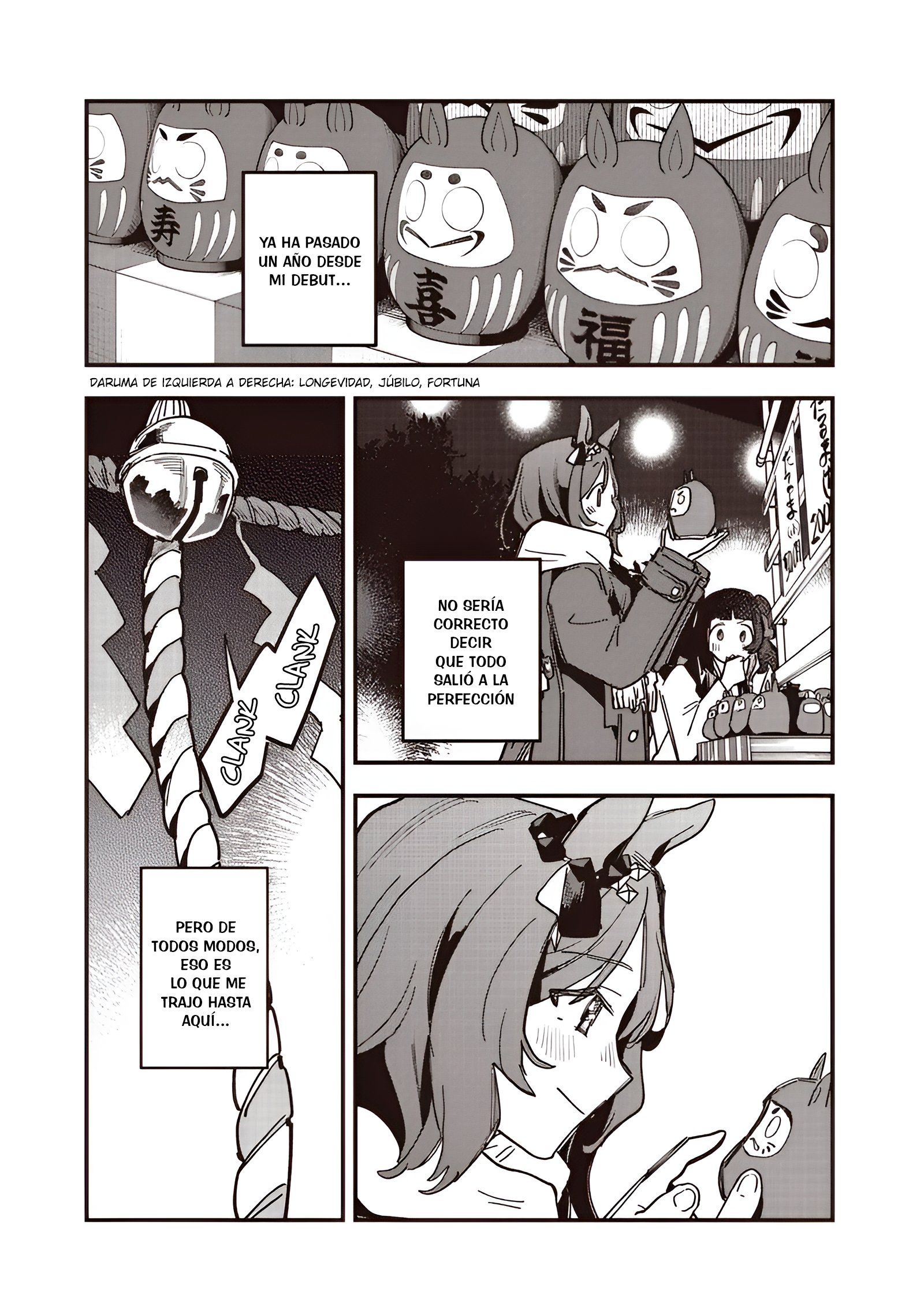 Read Uma Musume Star Blossom ES Manga Online