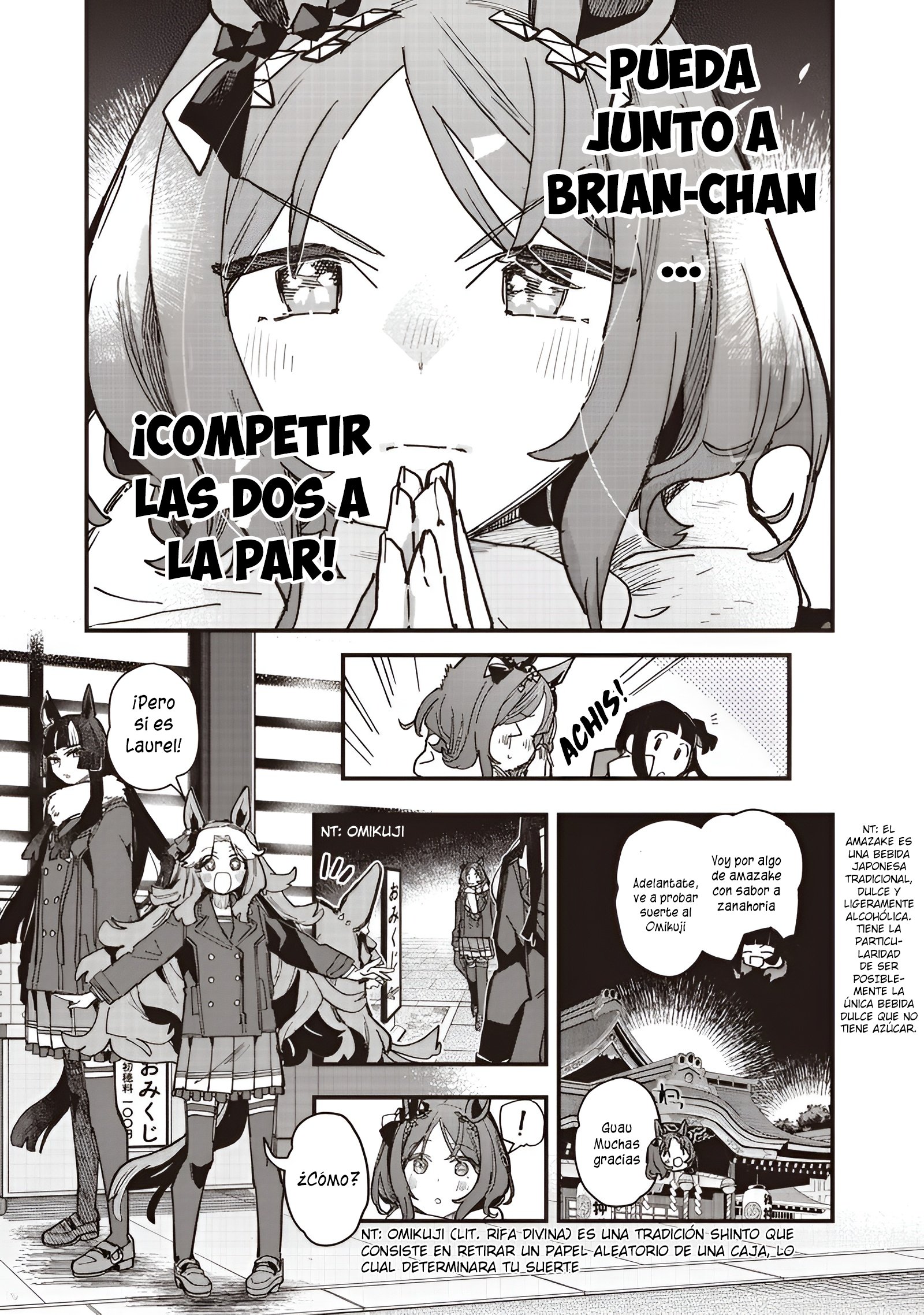 Read Uma Musume Star Blossom ES Manga Online