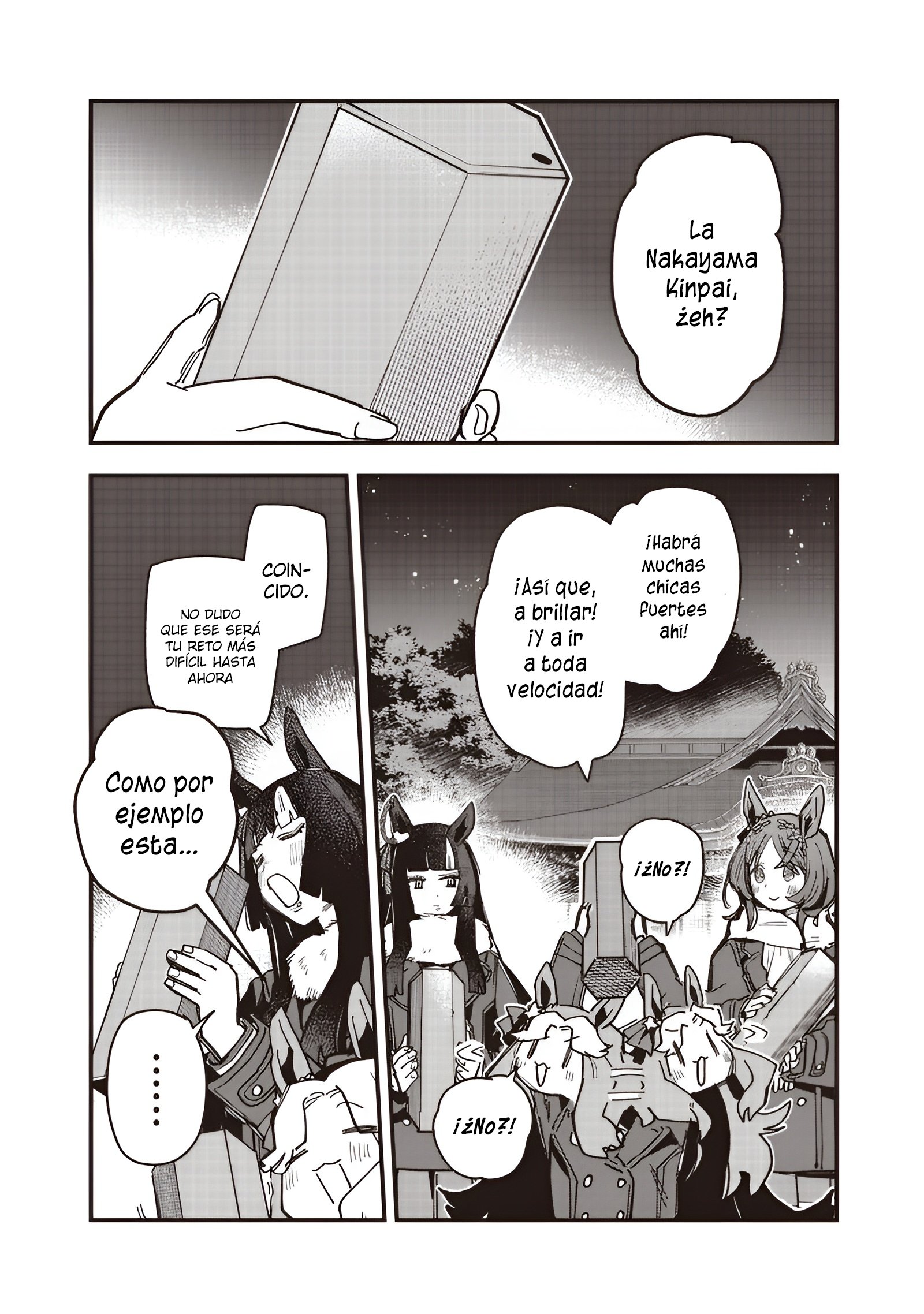 Read Uma Musume Star Blossom ES Manga Online